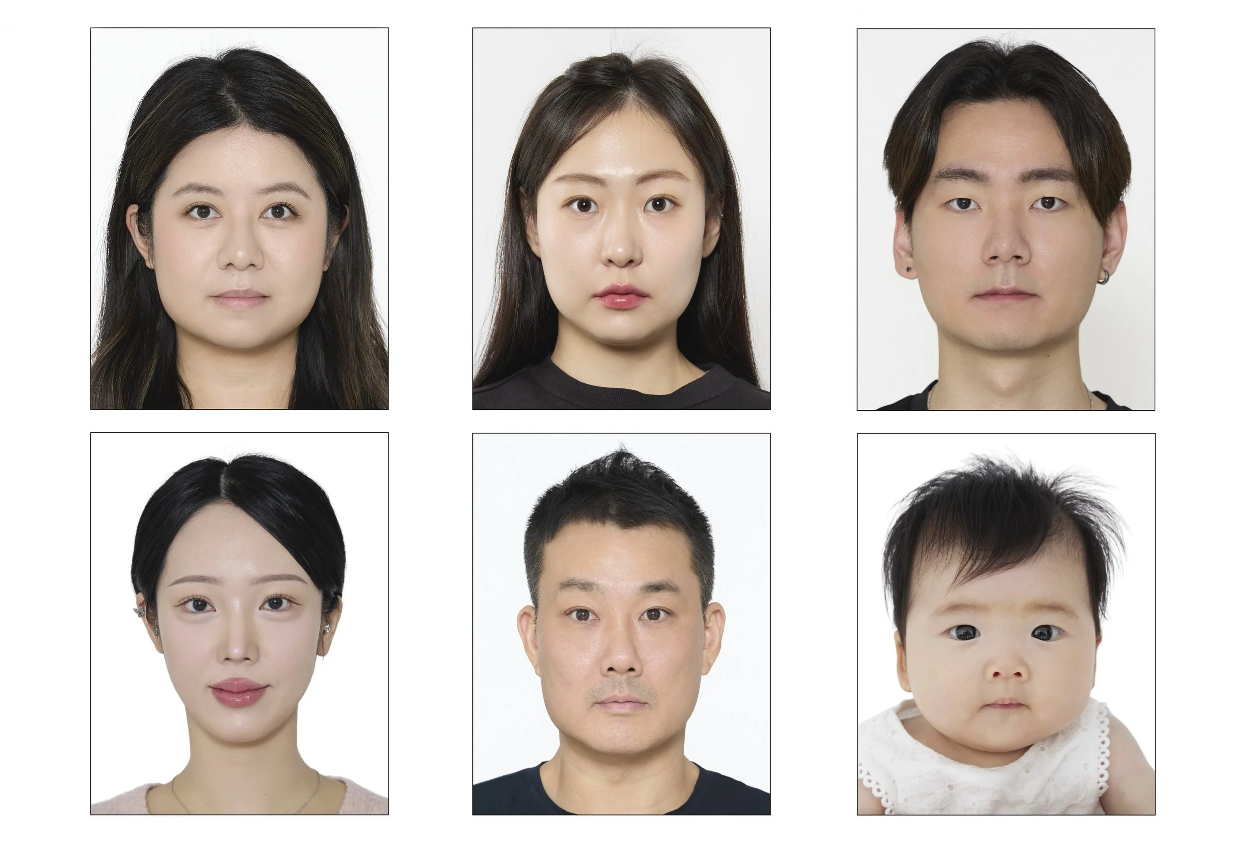 Passport & ID Portrait (Booking Deposit)