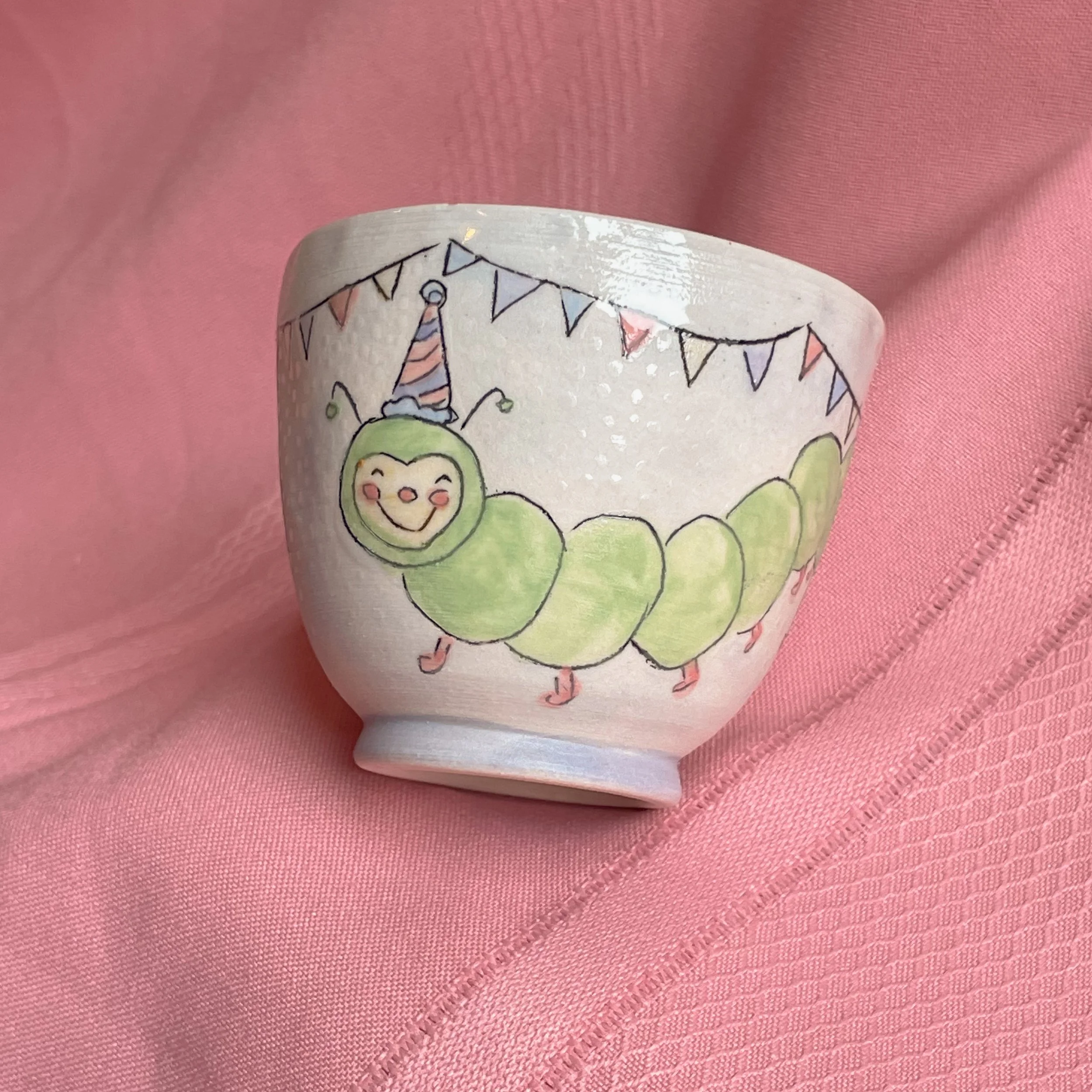 Birthday Caterpillar Cup ❤