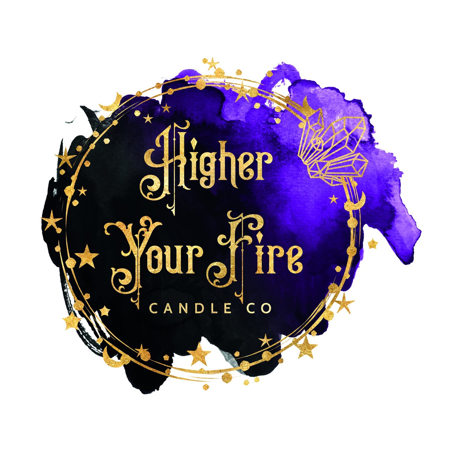 Higher Your Fire Candle Co 