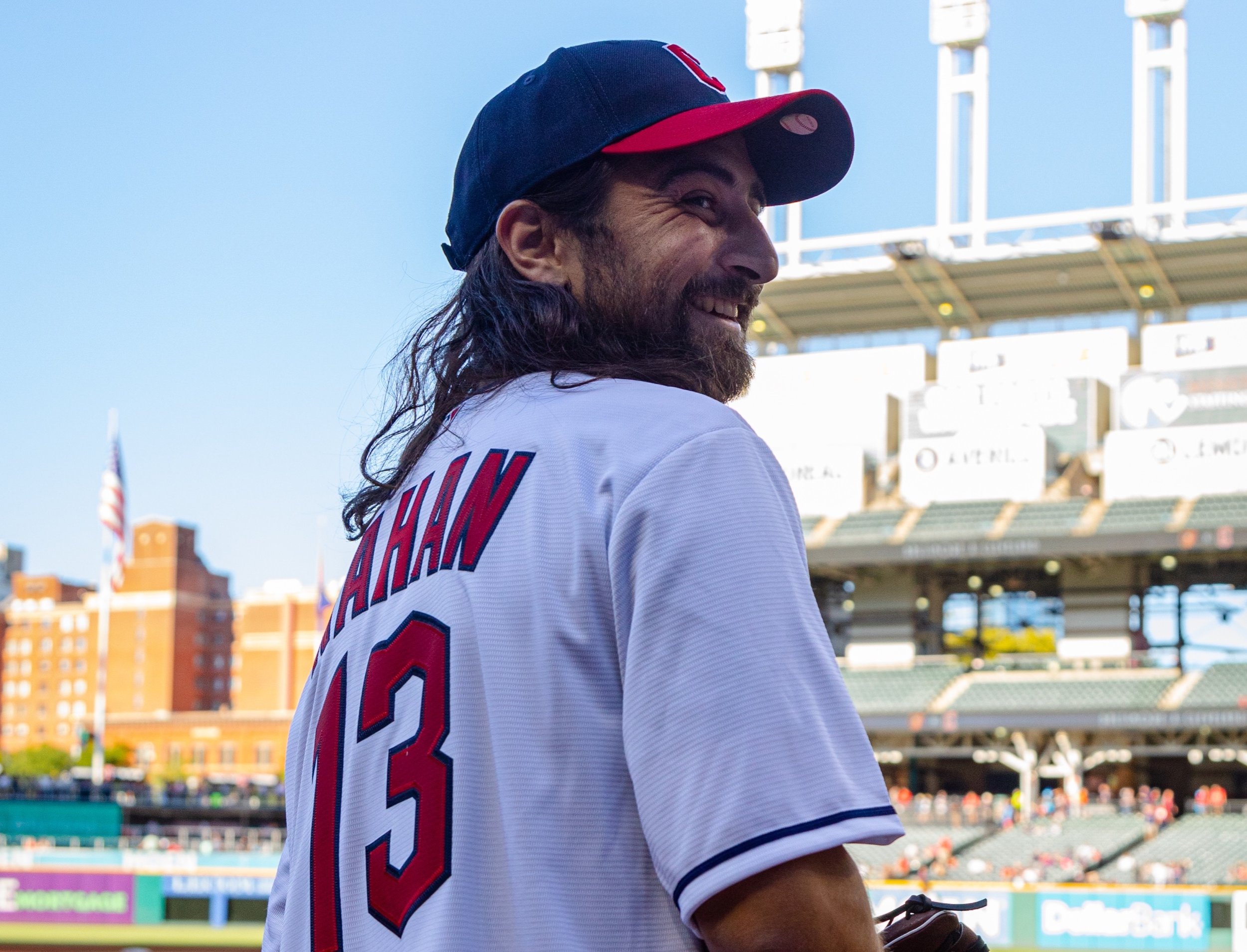 Noah Kahan x Cleveland Guardians
