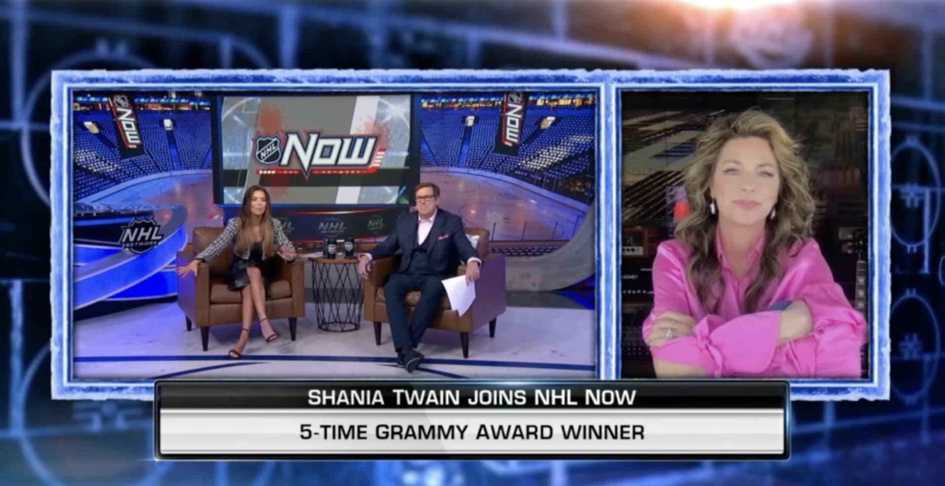 Shania Twain x NHL