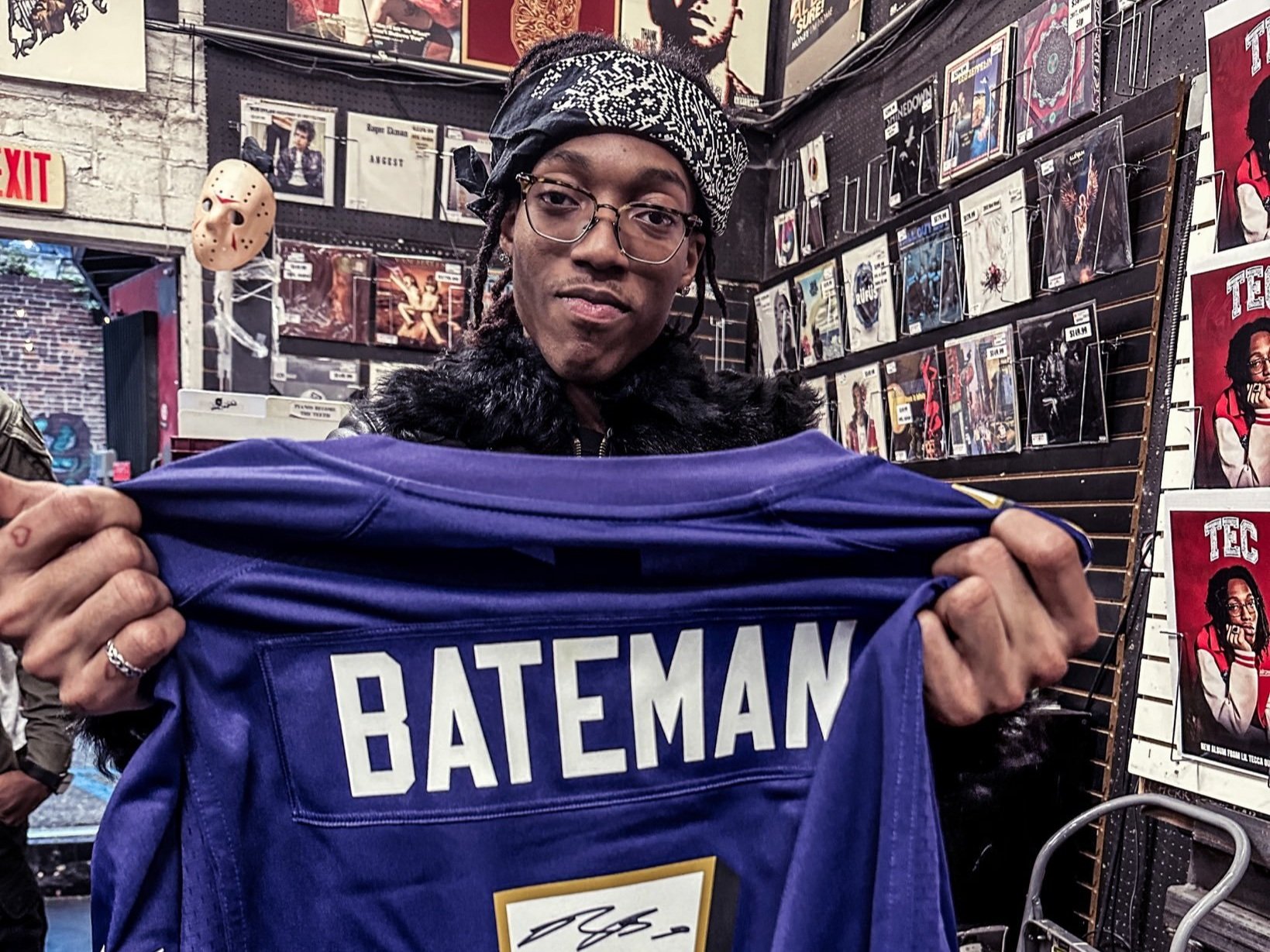 Lil Tecca x Baltimore Ravens
