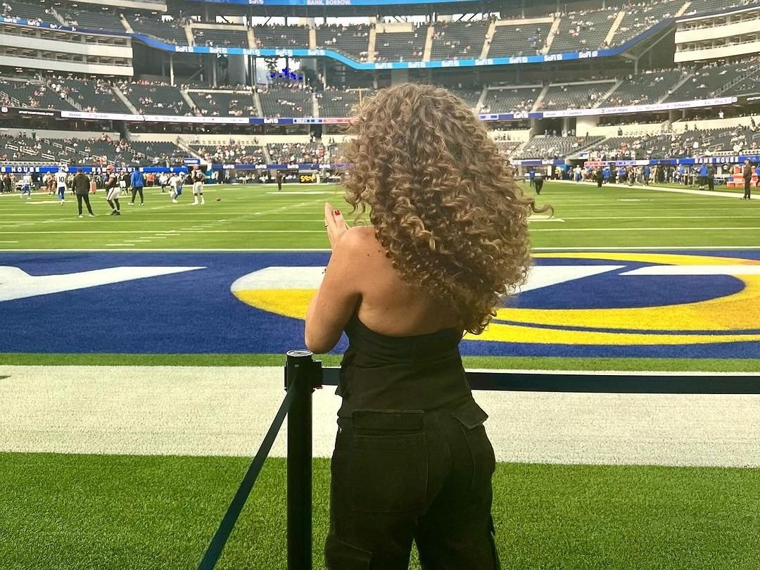 Madison Watkins Sofi Stadium National Anthem