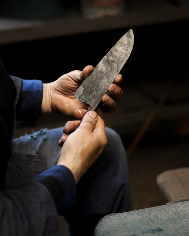 How to Forge a Kitchen Knife: Step-by-Step Crafting Guide