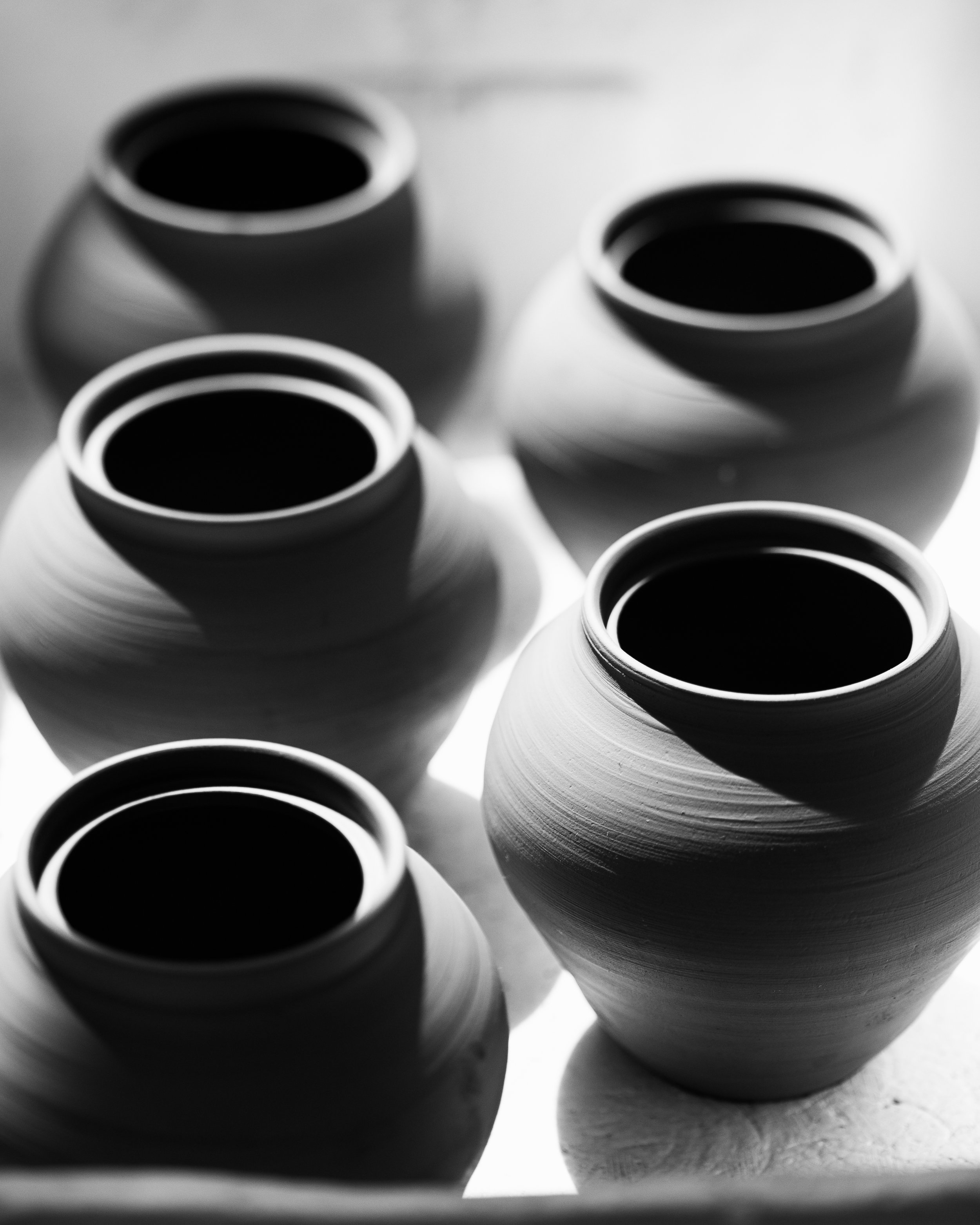 Japanese Ceramicist Akira Shimojo about his willingness to