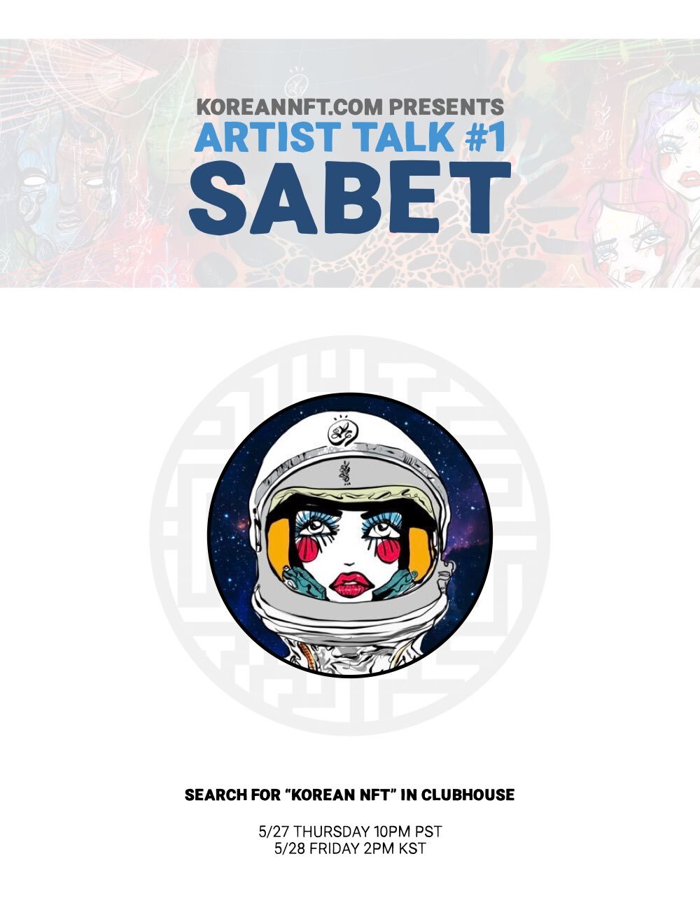 Artist Talk #2 Sabet