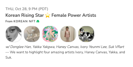 Korean Rising Star ⭐️ Female Power Artists