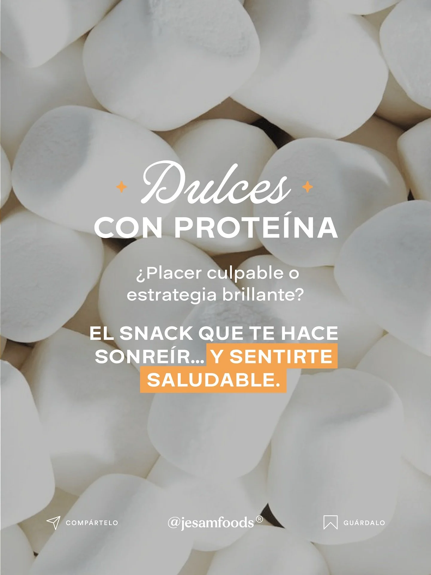¿Quién dijo que los dulces y la salud no van de la mano?
Los dulces con proteína están redefiniendo el snacking: antojo + funcionalidad + nostalgia.
En este post te contamos por qué están tan de moda, los s