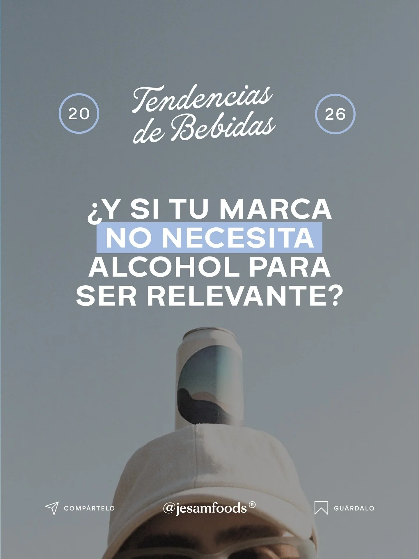 Tendencias de bebidas 2026.
La Gen Z está cambiando las reglas del juego.
Beber ya no se trata solo de alcohol.
Ahora se trata de funcionalidad, estética y bienestar emocional.
Según Black Swan Data y Spate, el interés