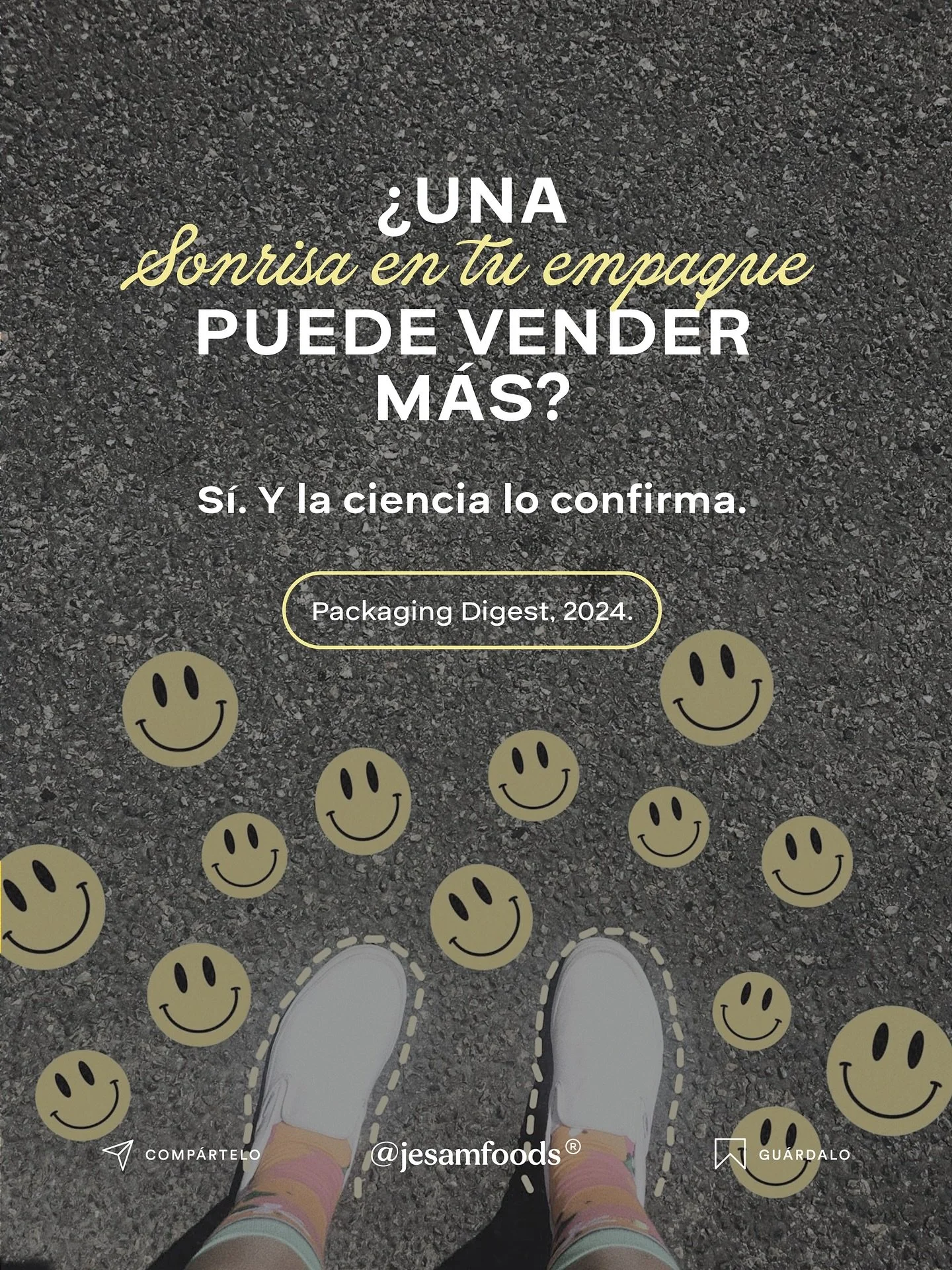 ¿Una sonrisa puede hacer que vendas más?
En este post te explicamos por qué
una sonrisa en el diseño importa más de lo que crees.