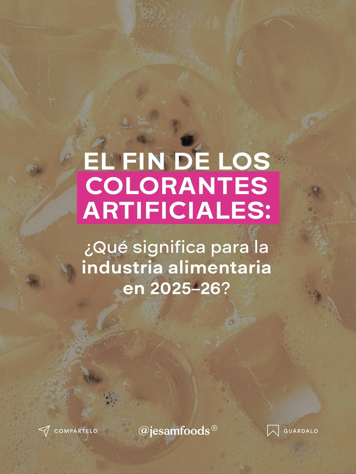 ¿El color de tus productos está en riesgo?
Cada vez más marcas están eliminando colorantes artificiales de sus productos en EE. UU., impulsadas por regulaciones, exigencia de consumidores y presión mediática