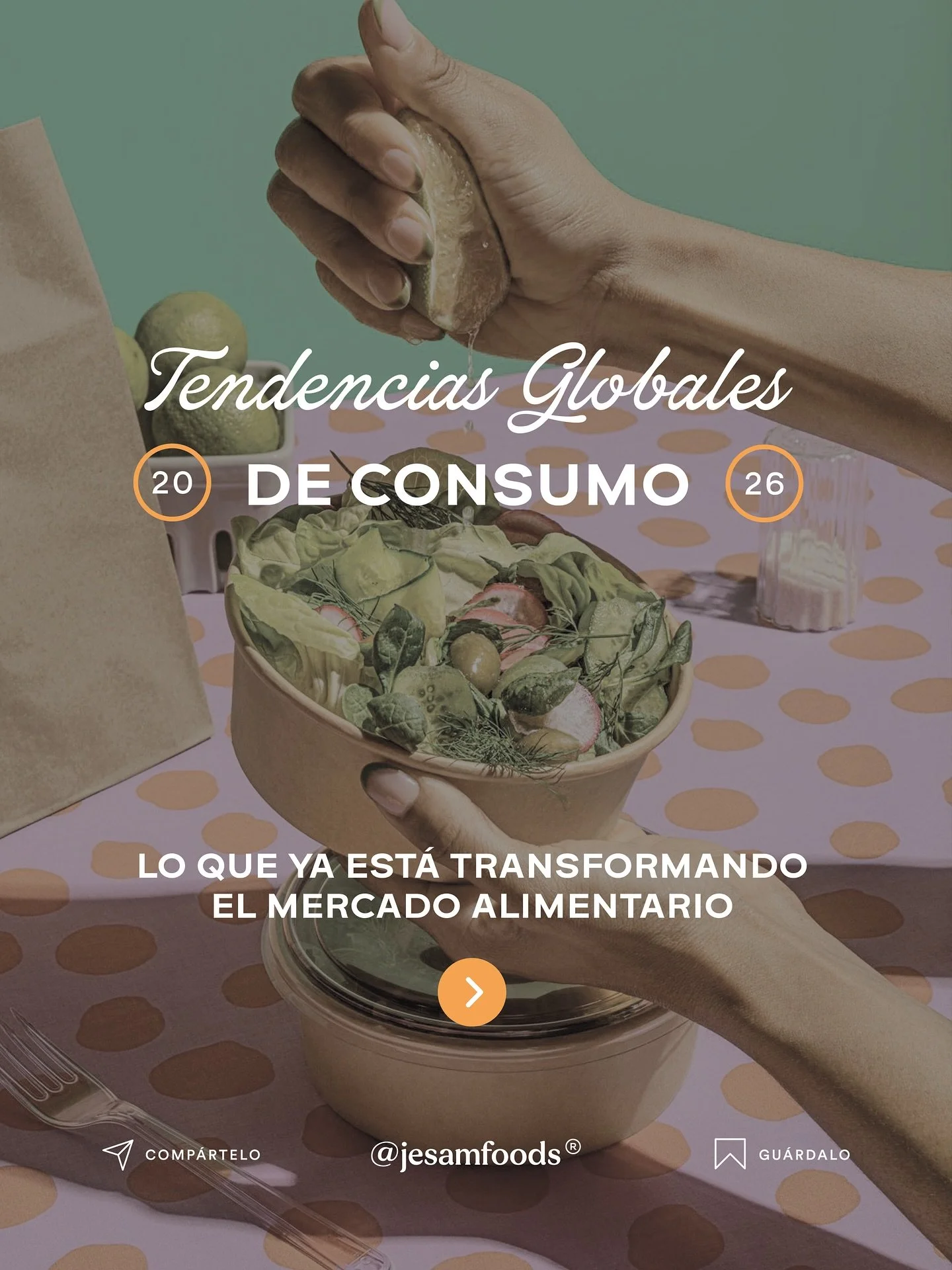Las tendencias globales nos dejan pistas poderosas para el futuro del consumo en alimentos y bebidas.
Desde la búsqueda de espacios relajados hasta el impulso del bienestar personal, lo que comemos y cómo lo consumimos está cambi