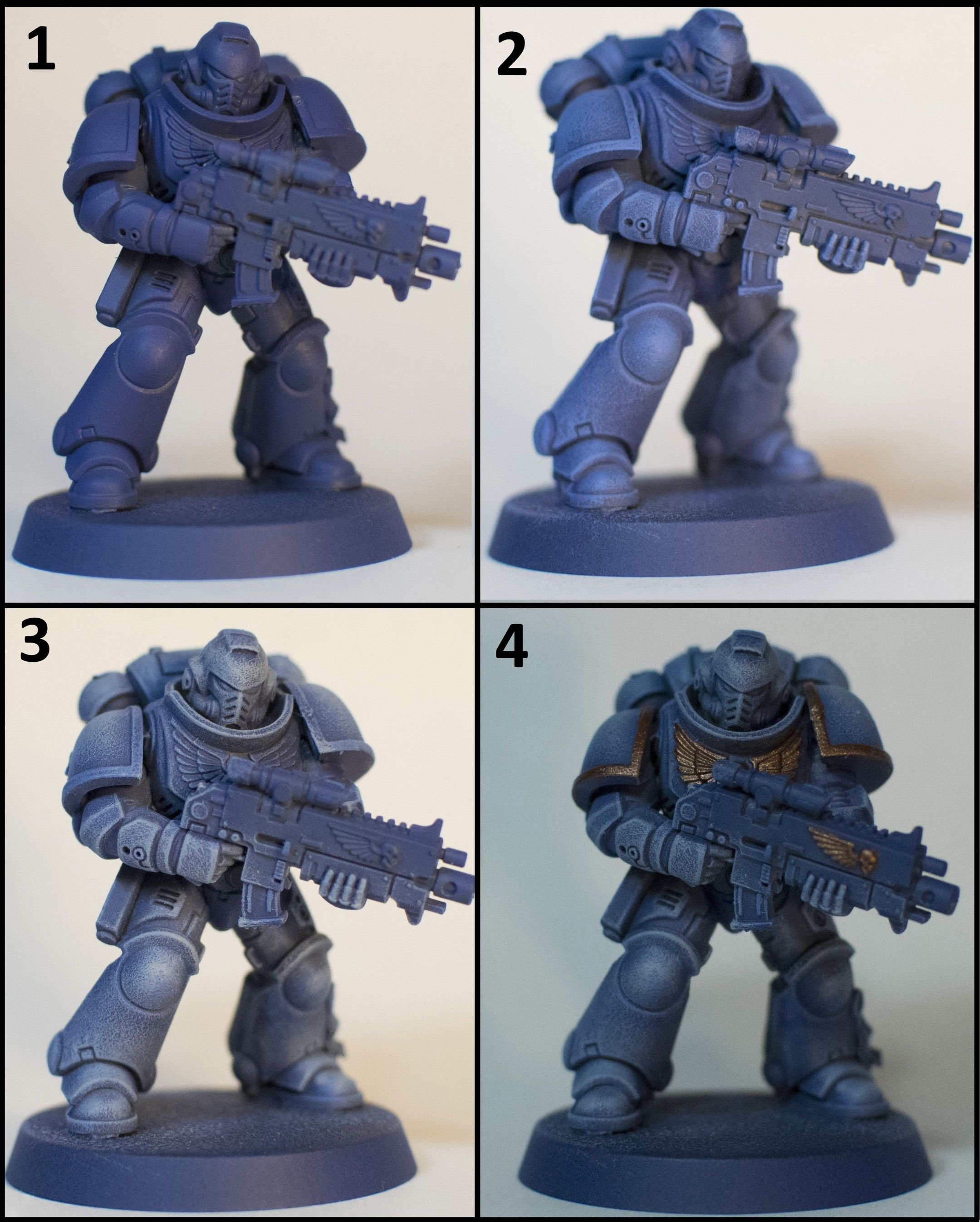 Advanced Techniques for Painting Warhammer Miniatures — Musha Miniatures