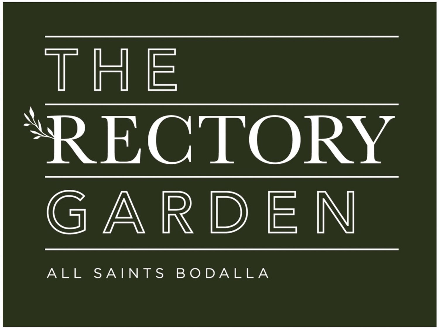The Rectory Garden, All Saints Bodalla