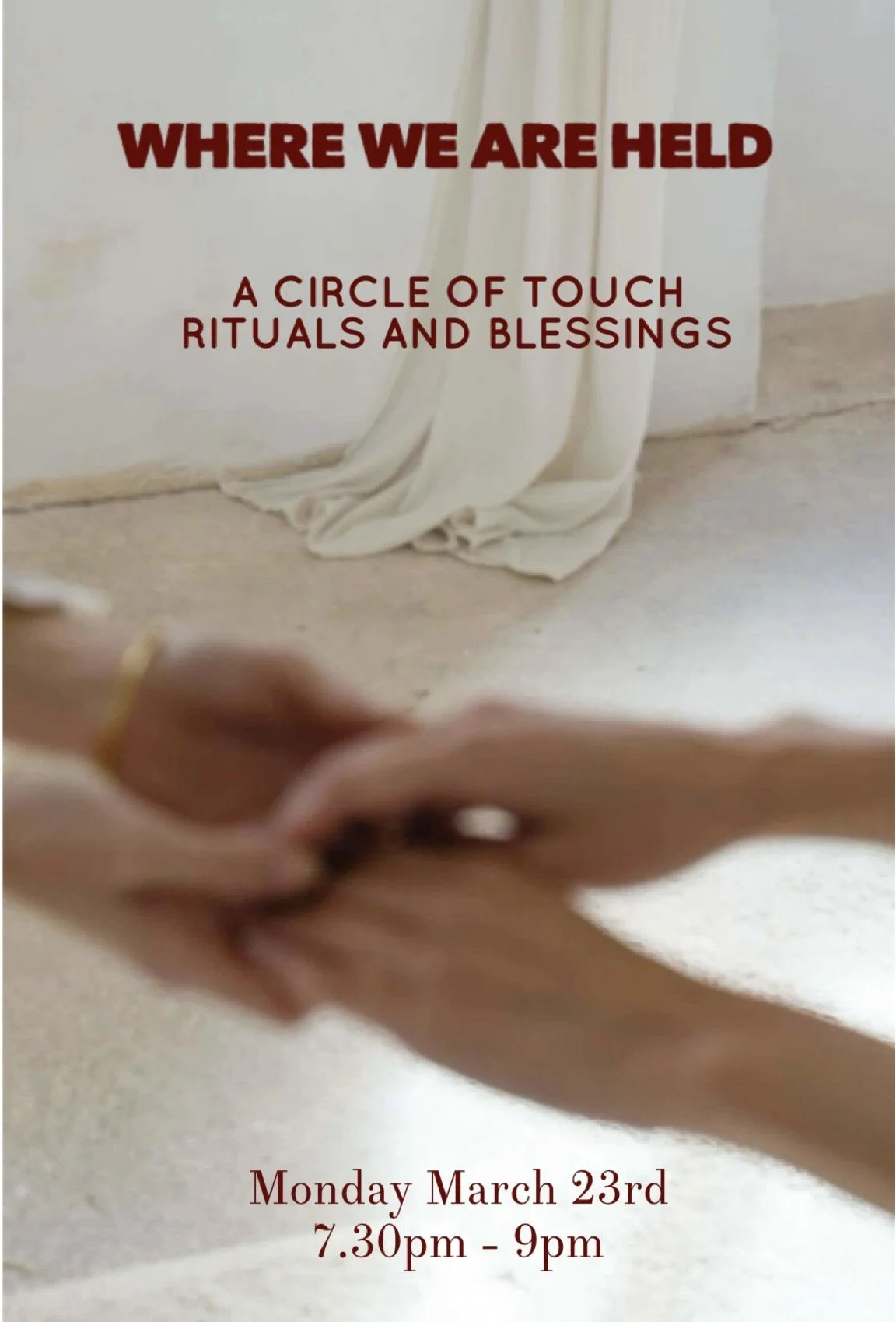 Where We Are Held Circle