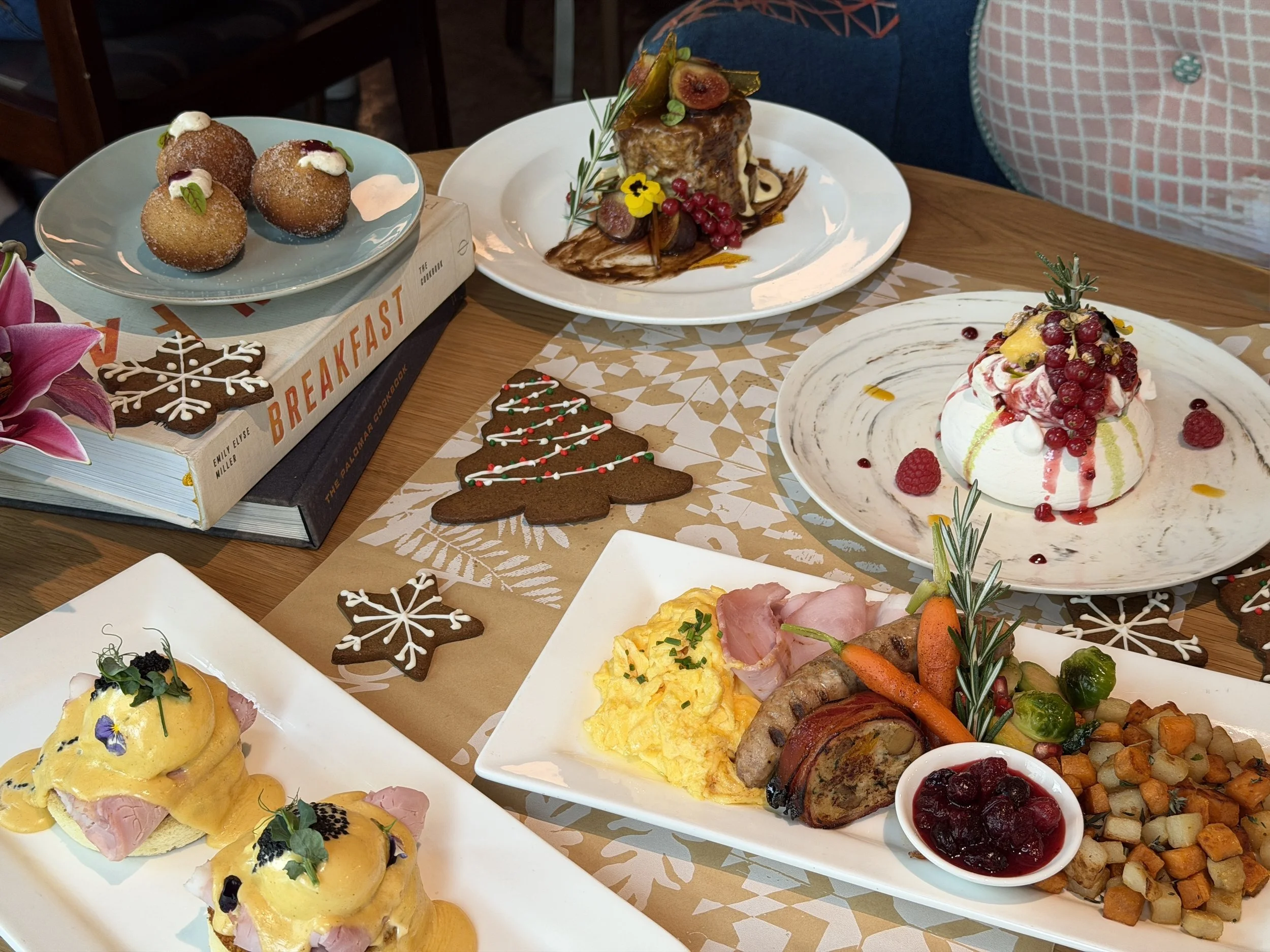 A Sparkling &amp; Glittering Christmas at Wild Honey