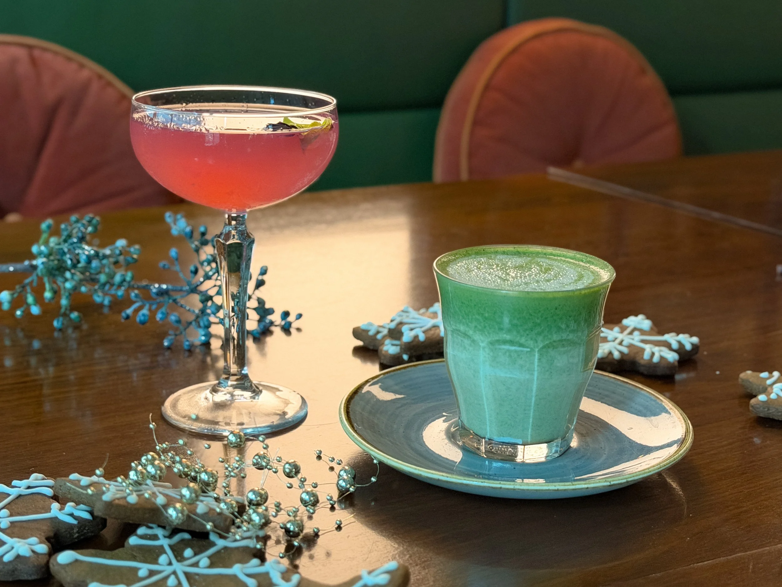 Holiday Sips at Wild Honey - Celebrate the Season with Three Festive Favourites