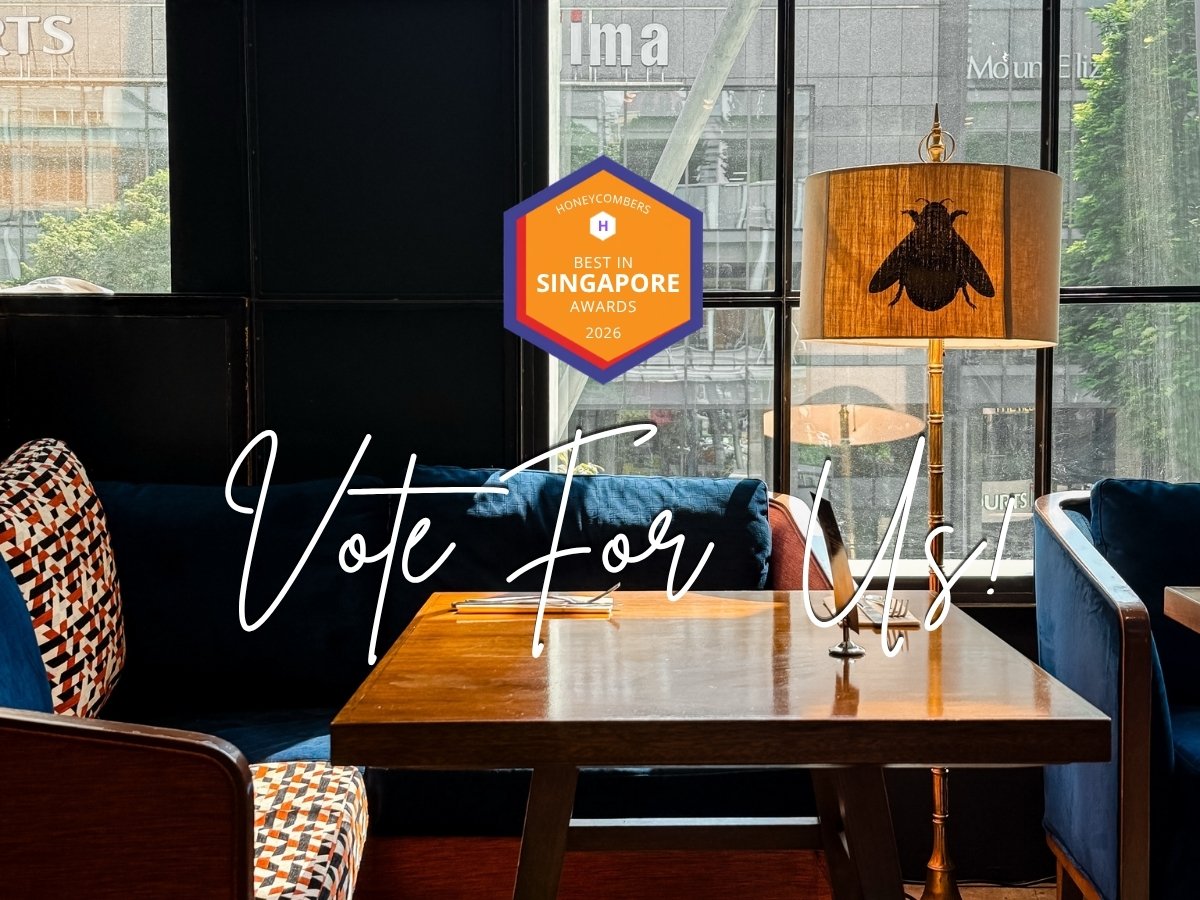 Love Wild Honey? Vote for Us in the Honeycombers Best in Singapore Awards 2026