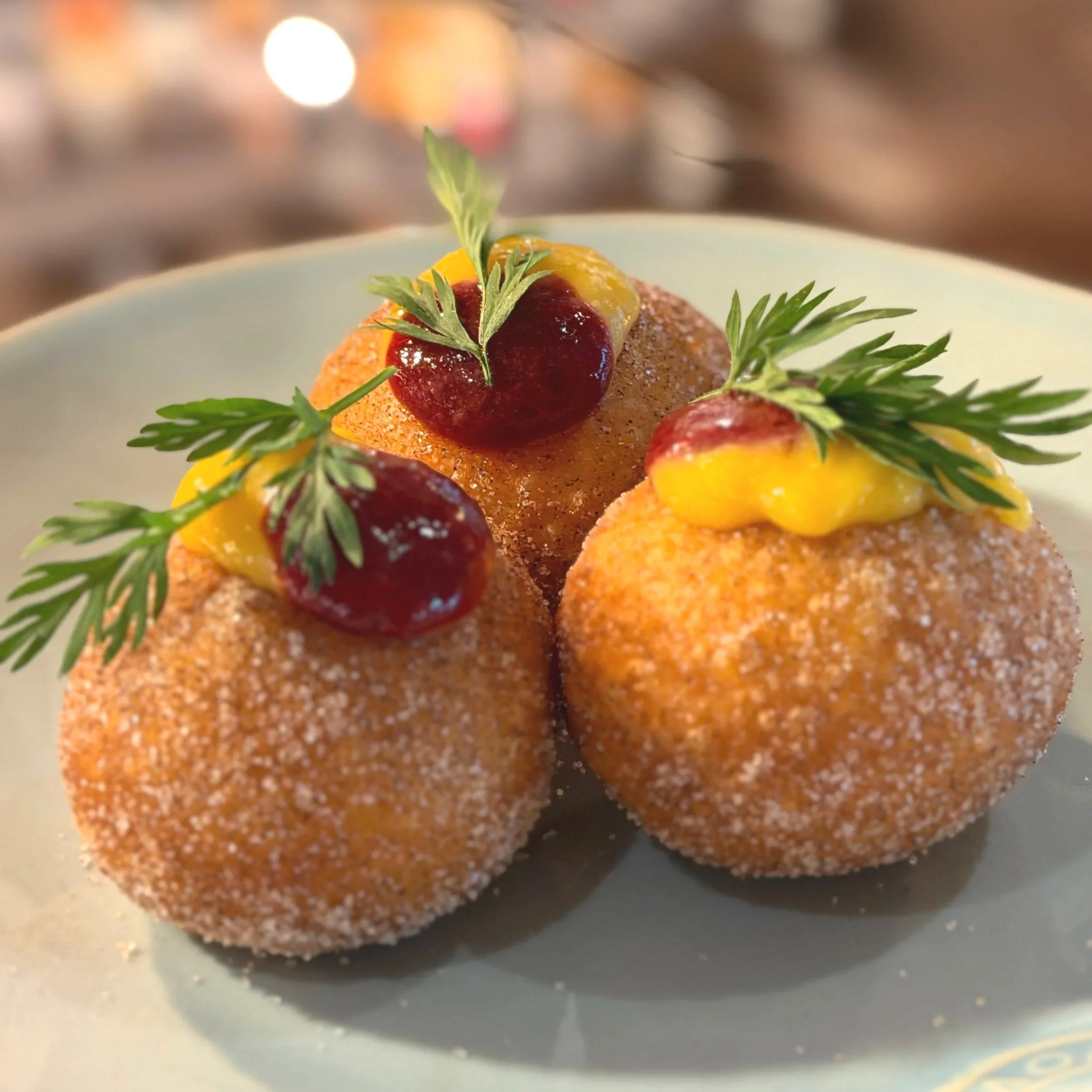 Mini Doughnuts (3 pieces)