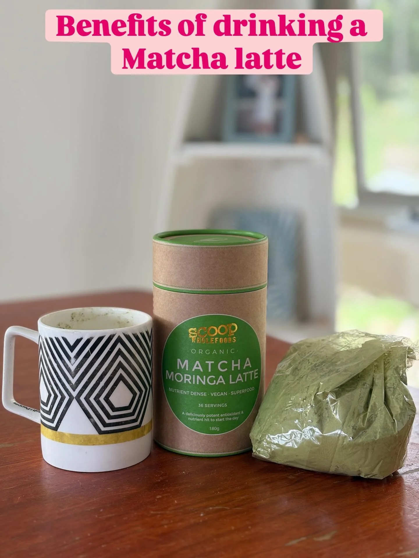 ☁️ Matcha magic 💚
Your calm energy in a cup!

Matcha is more than just a pretty green drink &mdash; it&rsquo;s packed with nutrients that support your energy, hormones and overall wellbeing.

Here&rsquo;s why it&rsquo;s a great daily ritual:
☕ Susta