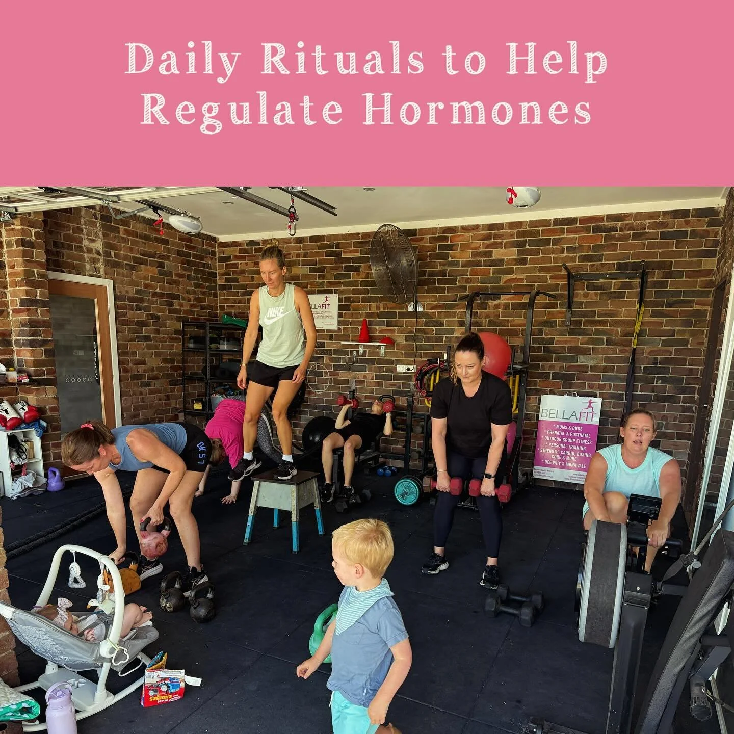 ✨ Daily Rituals to Help Regulate Hormones ✨

Your hormones thrive on consistency, not perfection.
Here are simple rituals that make a big difference 👇🏼

🌅 Morning:
&bull; Get 10&ndash;15 mins of sunlight to reset your body clock ☀️
&bull; Eat a pr