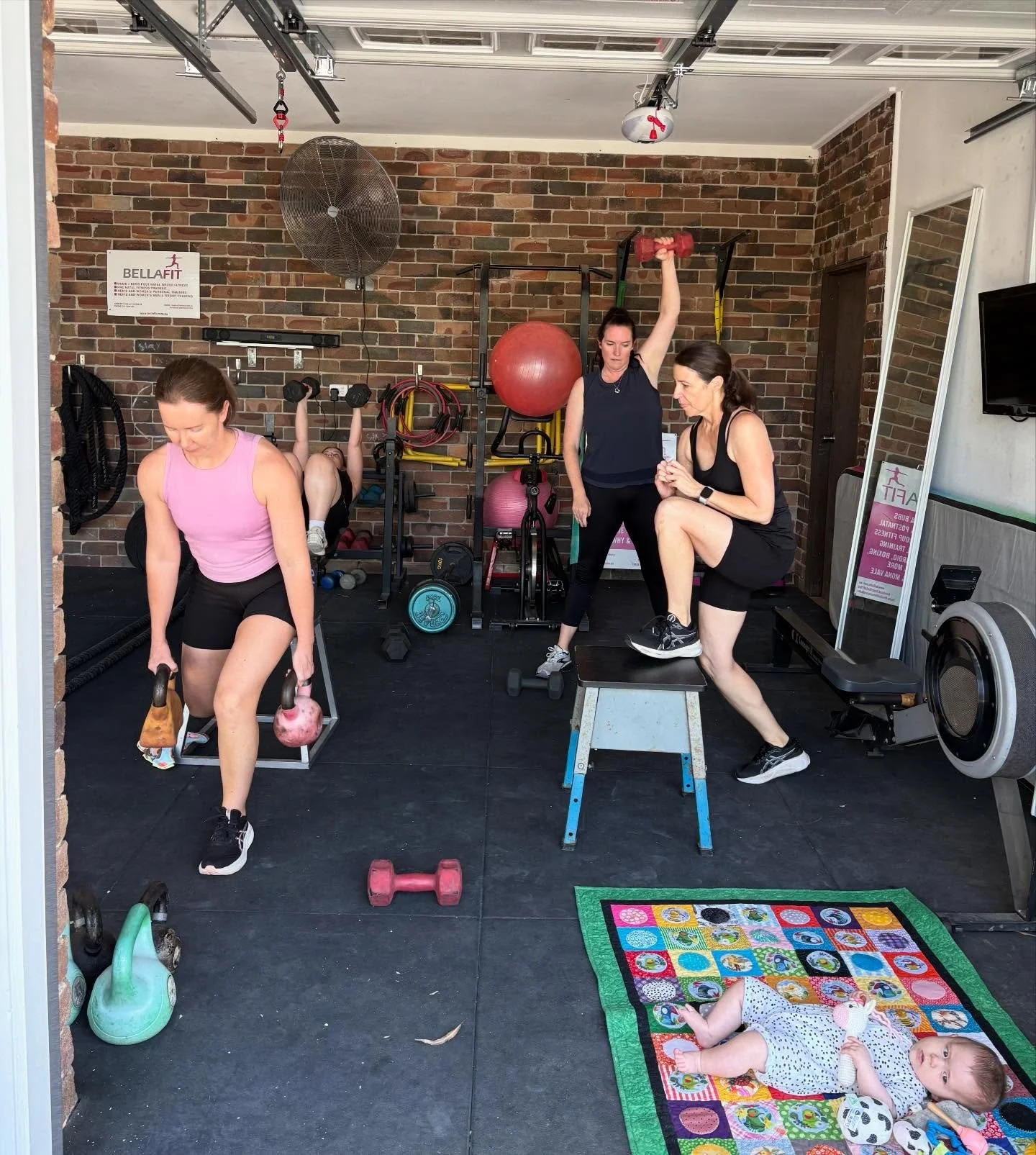 The Christmas countdown is well and truly on! 🎄✨
I&rsquo;ll be launching 12 Days of Fitmas in my next post to help keep you motivated right through the silly season 😝💪🏻

It was a hot one at today&rsquo;s session, but the ladies showed up, pushed 