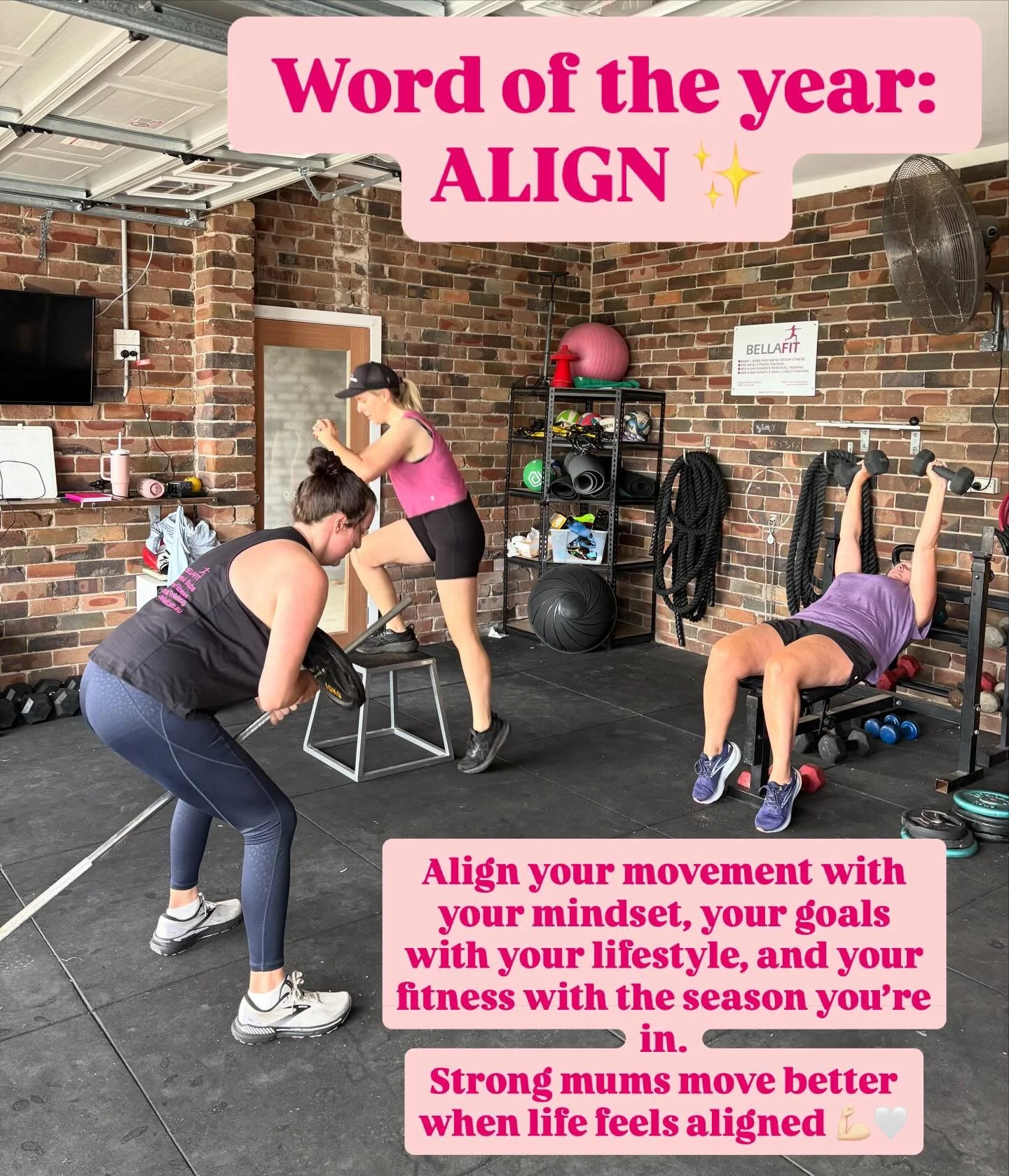 ALIGN

A powerful word that represents bringing your actions, time, energy, and values into harmony.

✨ What ALIGN Means

Align is about making sure the life you&rsquo;re living matches the life you want.
It&rsquo;s choosing what matters and letting 