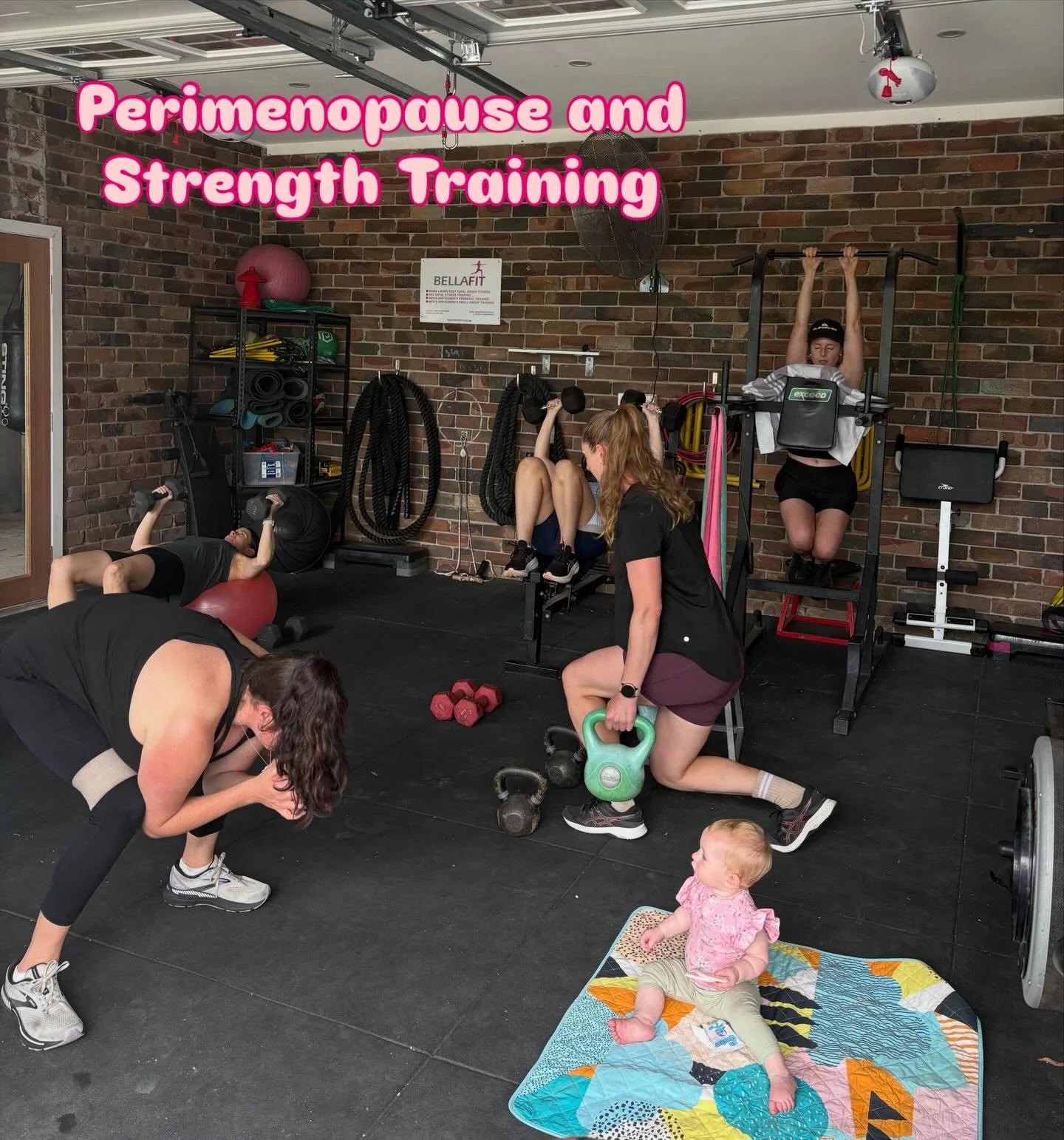 ✨ Perimenopause &amp; Strength Training &ndash; let&rsquo;s talk about it ✨

If you&rsquo;re feeling more tired than usual, noticing stubborn weight, sore joints or just thinking &ldquo;why does my body feel different lately?&rdquo; &mdash; you&rsquo
