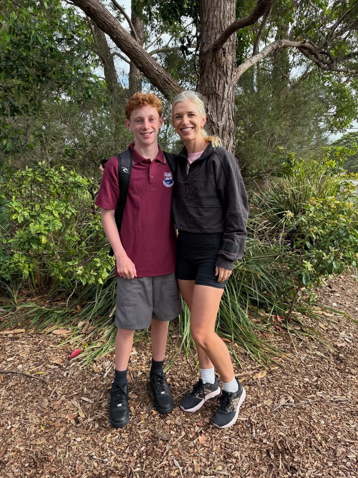 From mums &amp; bubs to big school milestones 🩷
First day of high school for my boy and my girl begins Year 5 &ndash; senior primary.
Bella Fit began when Tyler was just 4 months old, coming along to mums &amp; bubs sessions while I built this commu
