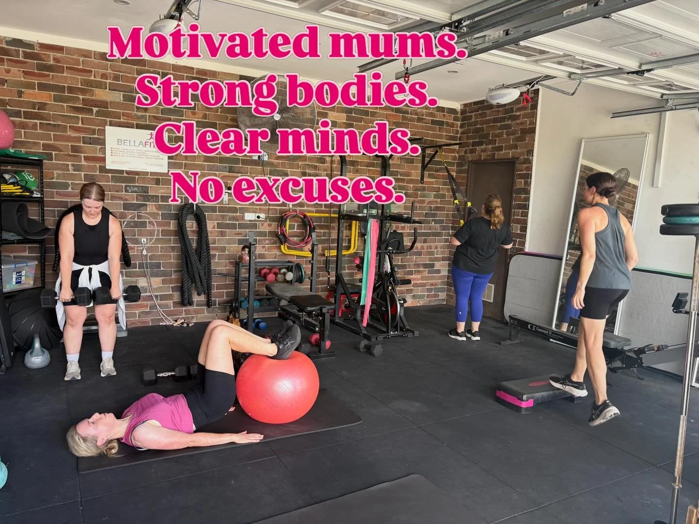 Back to business 💥

Mums prioritising their strength.
Their health.
Their energy.

We train tired.
We train busy.
We train anyway.

Because when Mum feels strong, everyone benefits 💛

Bella Fit &ndash; where motivated mums show up for themselves.