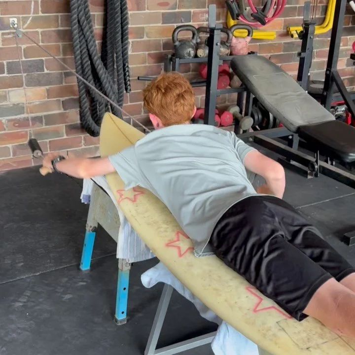 Tyler&rsquo;s first PT session 💙

I wasn&rsquo;t quite sure how it was going to go having &ldquo;mum&rdquo; as the trainer 😜😂 &hellip; but he listened, worked hard and gave it such a solid effort.

We&rsquo;re focusing on his goals for paddle fitn