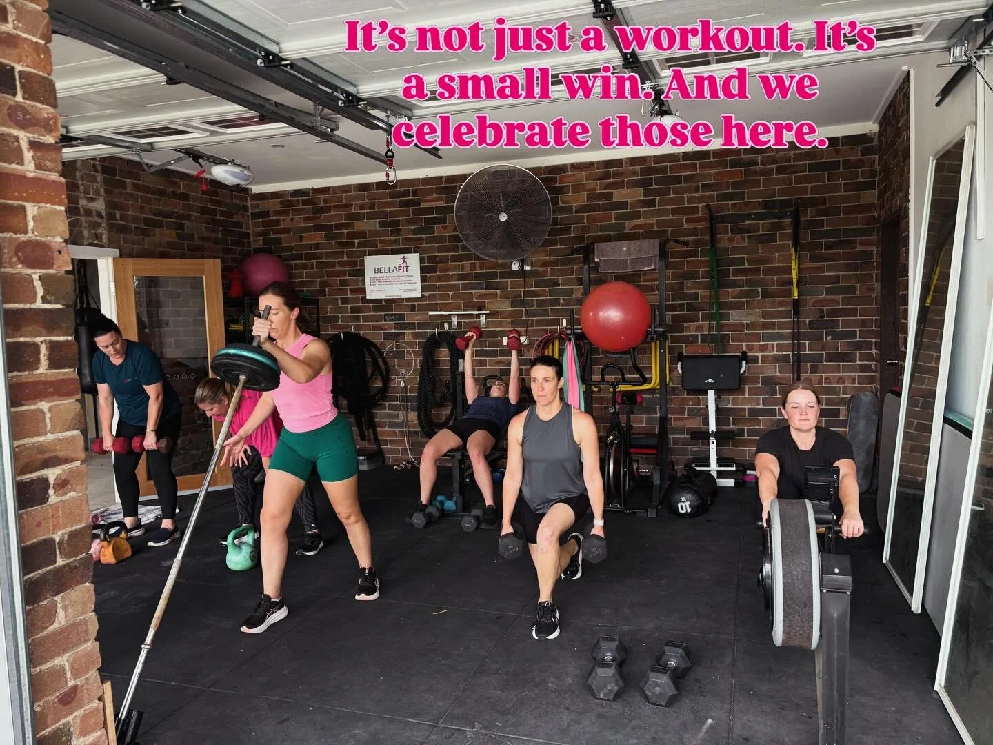 Busy mums, celebrate the small wins &mdash; the early alarm, the finished workout, the extra rep. That&rsquo;s strength.

In perimenopause, the small wins matter more than ever. Showing up is a win. Lifting is a win. Choosing you is a win. #womensfit