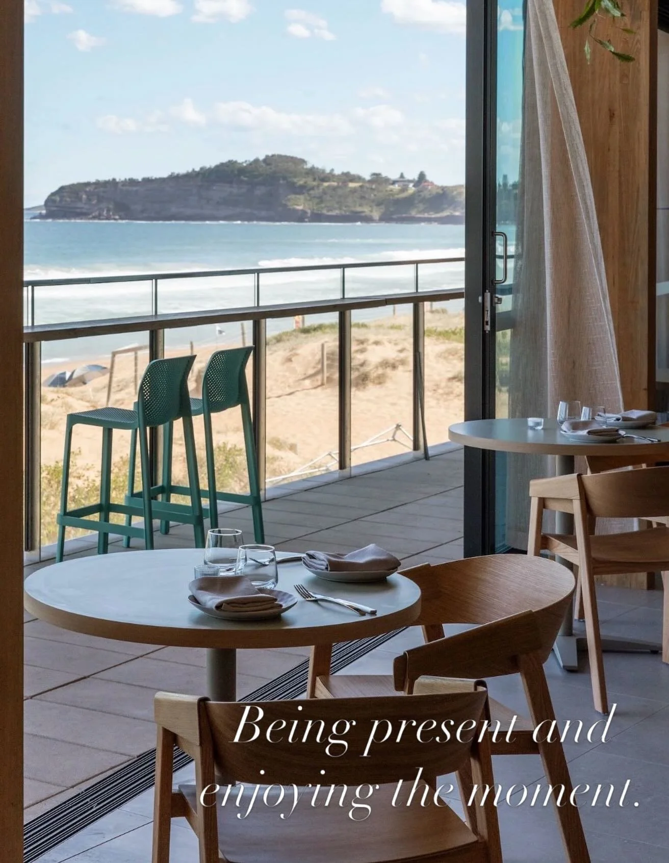 Quality time with hubby ❤️ @rothers01 

Feeling grateful for a lunch date together thanks to a generous gift voucher at The Basin Dining, Daniel received from our wonderful Surf Club Comp Team community.

Taking photos wasn&rsquo;t at the front of ou