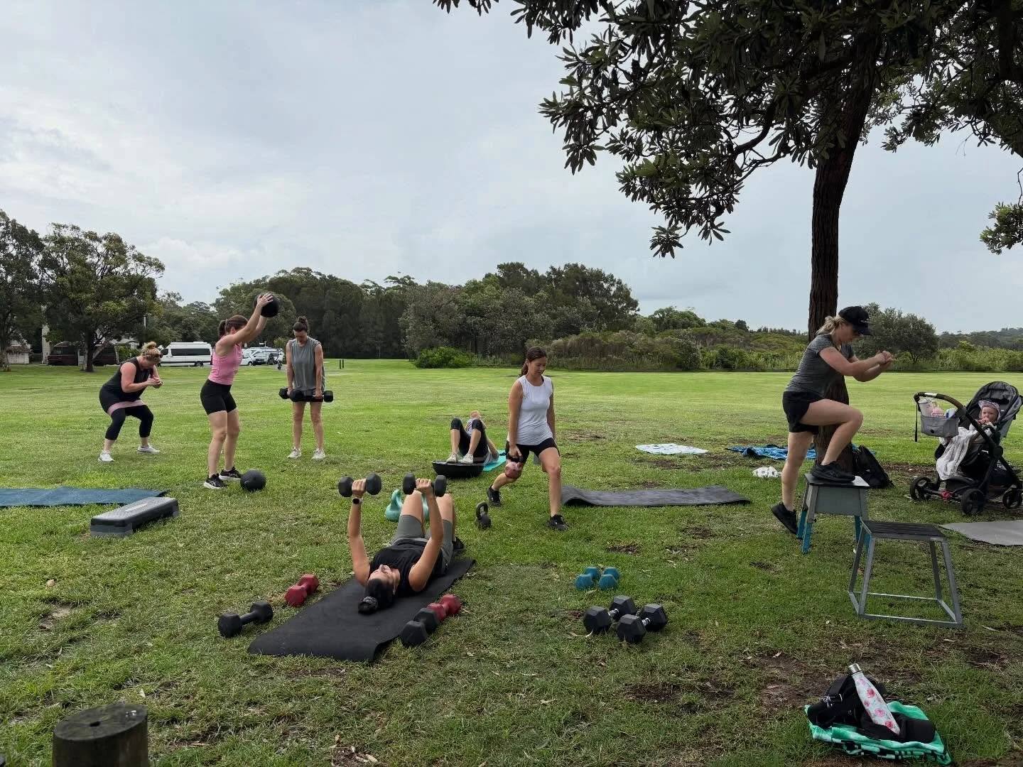 Stop focusing on what you can&rsquo;t do&hellip; start showing up for what you can 💪✨

Can&rsquo;t get in 5 workouts a week? Do 3.
Can&rsquo;t hit 10k steps? Aim for 7k.
Can&rsquo;t train for an hour? Give me 30 minutes.

At Bella Fit, we meet you w