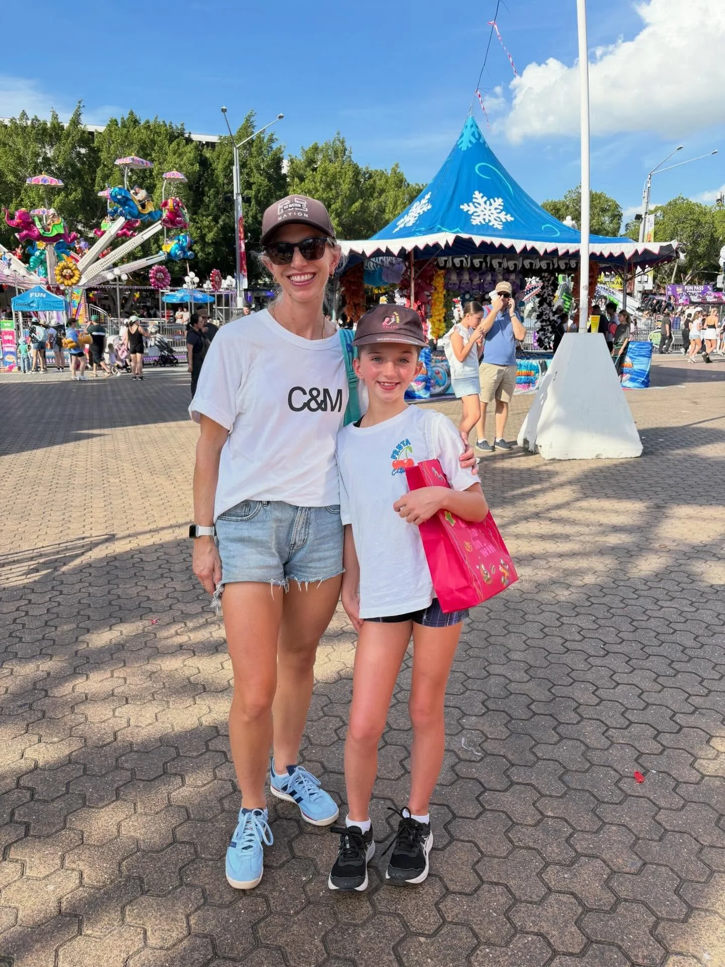 A massive day at the Royal Easter Show 🎡✨ @rothers01 

It&rsquo;s been over a decade since we last took Tyler, so it was really special to experience it all together again 🤍

We kicked things off watching Eve perform with her dance school @project.