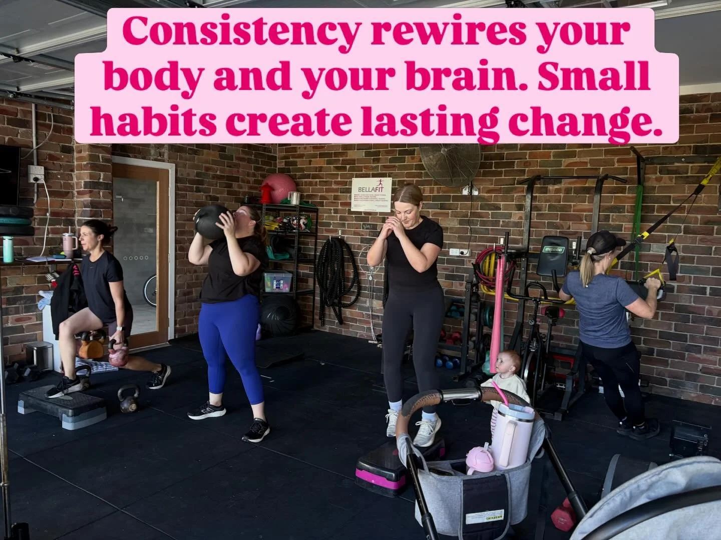 Movement is medicine. Every session supports your body from the inside out.

#womensfitness#mumsfitness#bayviewstudio