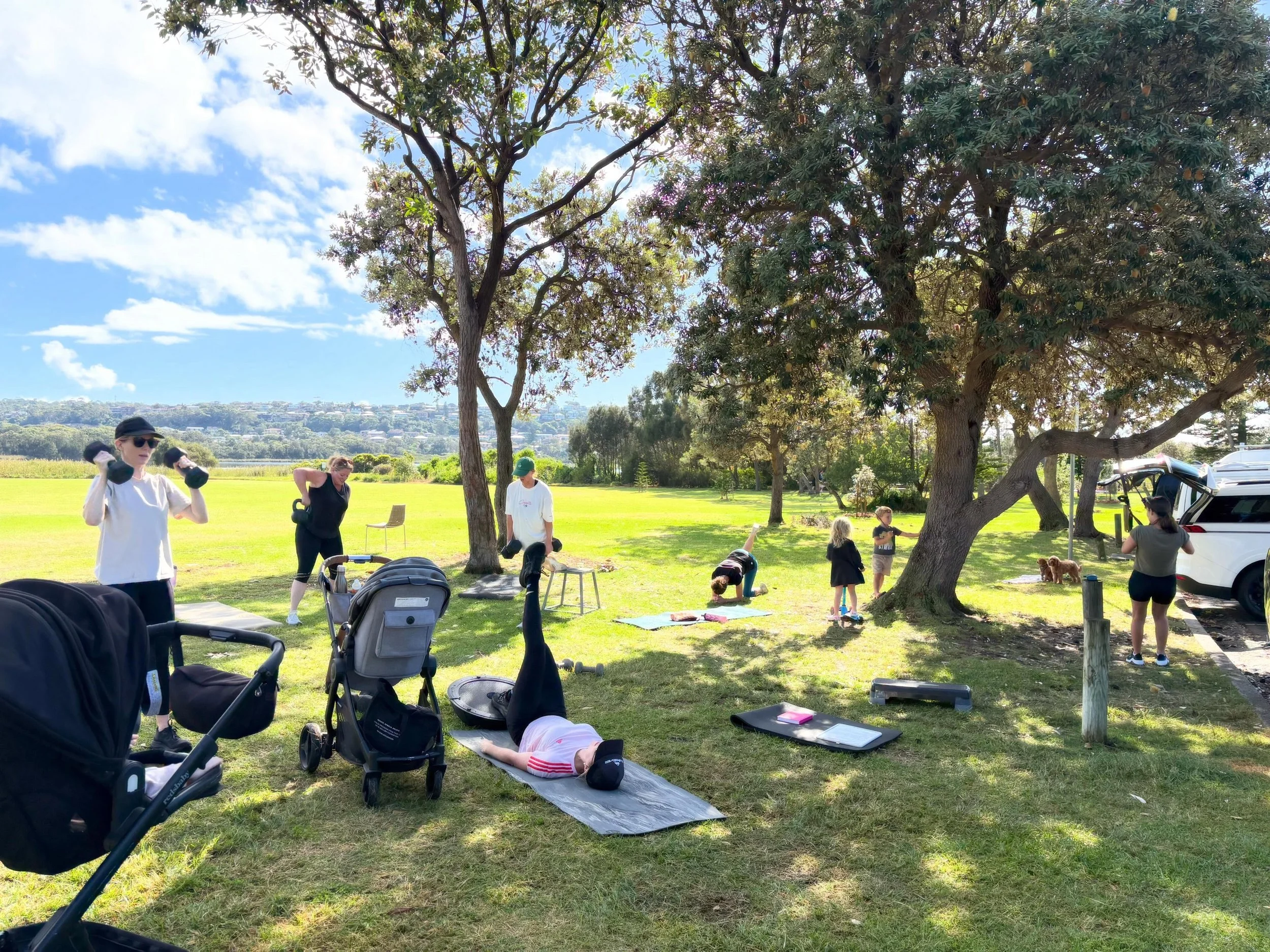 Starting today with a time trial for the Dee Why ladies 💪🏻

Absolute legends &mdash; every single one of you improved from your last attempt! It would&rsquo;ve been easy to stop when things got tough, but the ladies dug deep and kept pushing throug