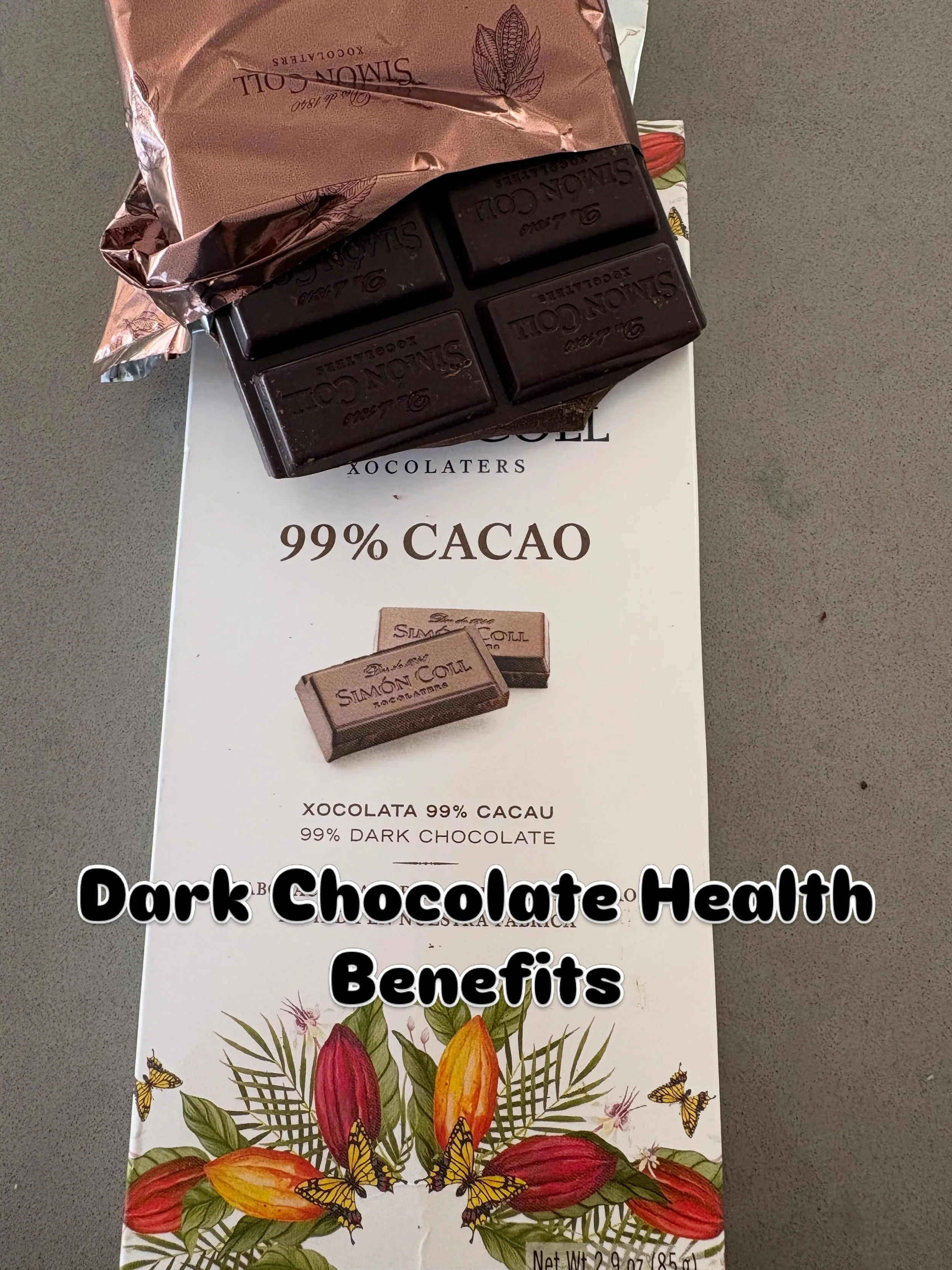 Cacao isn&rsquo;t just delicious &mdash; it&rsquo;s packed with benefits too 🍫✨

Chocolate lovers- Good quality dark chocolate is rich in antioxidants, magnesium, and natural mood boosters that can support heart health, energy, focus, and overall we