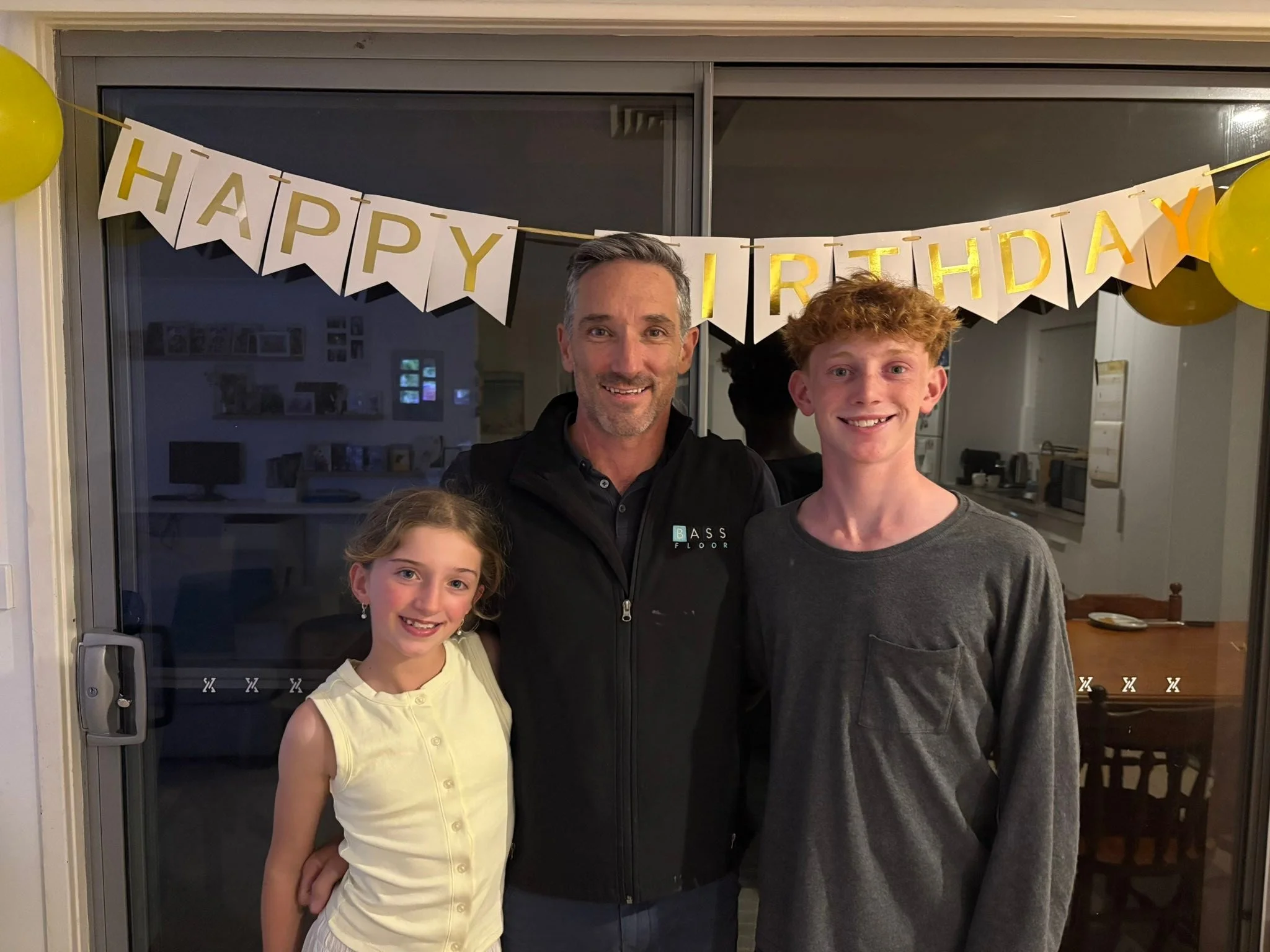 Happy Birthday to the most incredible husband and the best dad our family could ever ask for Daniel Rothery ❤️

You are our rock, our biggest supporter, and the one who fills our lives with so much love, laughter, and happiness.

Thank you for everyt