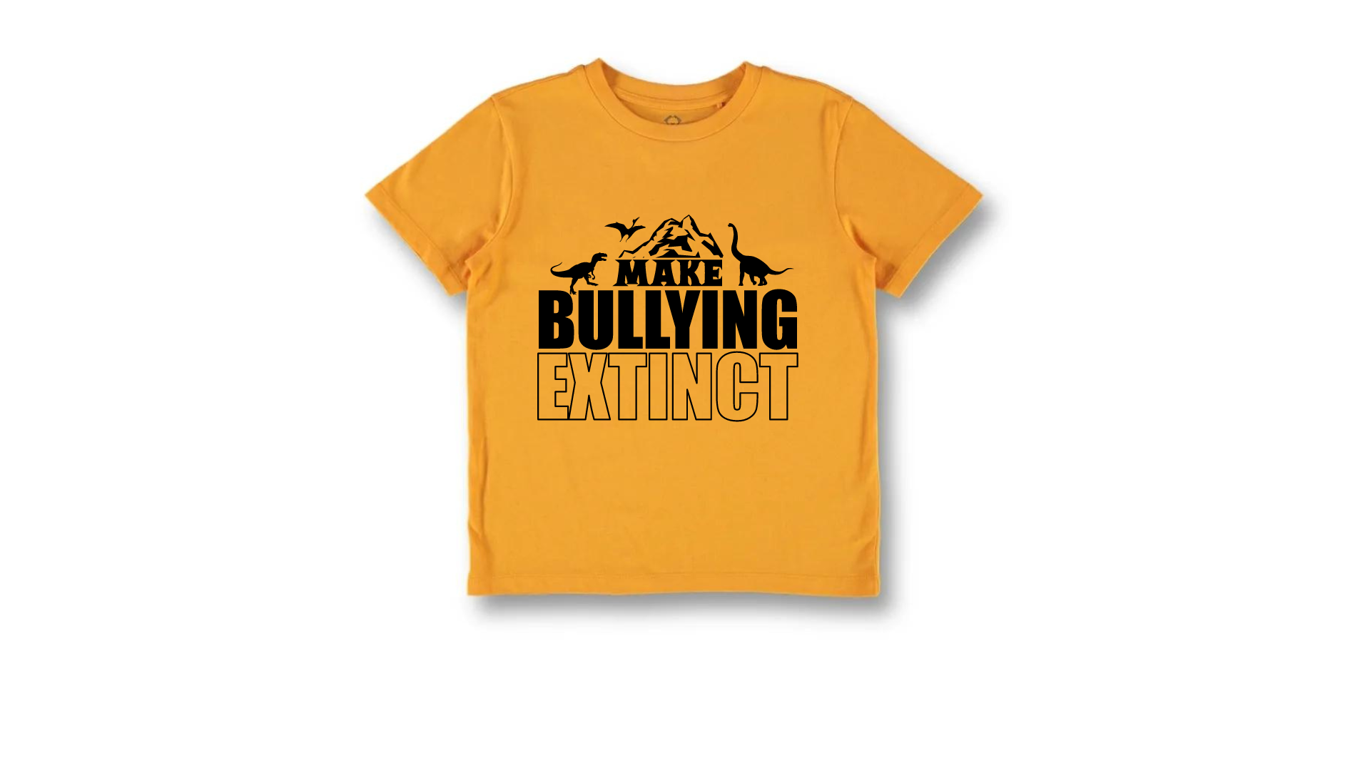 Our Bullying Extinct Kids Kindness/Harmony Day t-shirt