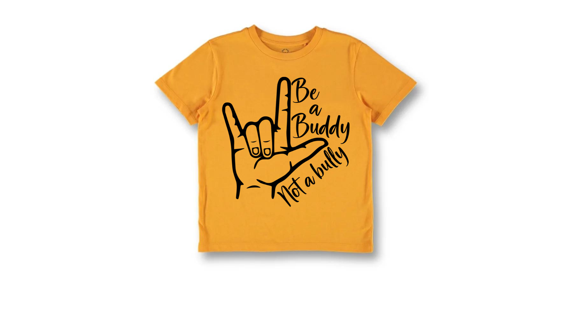 Our Be A Buddy Not a Bully Kids Kindness/Harmony Day t-shirt