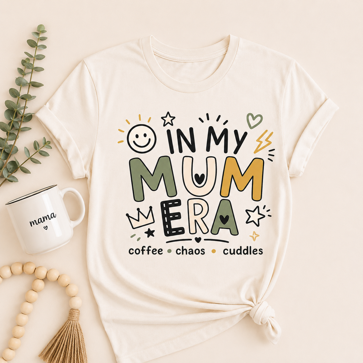 In My Mum Era Women's T- Shirt