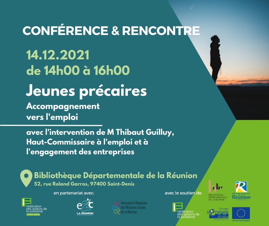 Conférence &amp; rencontre Jeunes précaires - accompagnement vers l'emploi