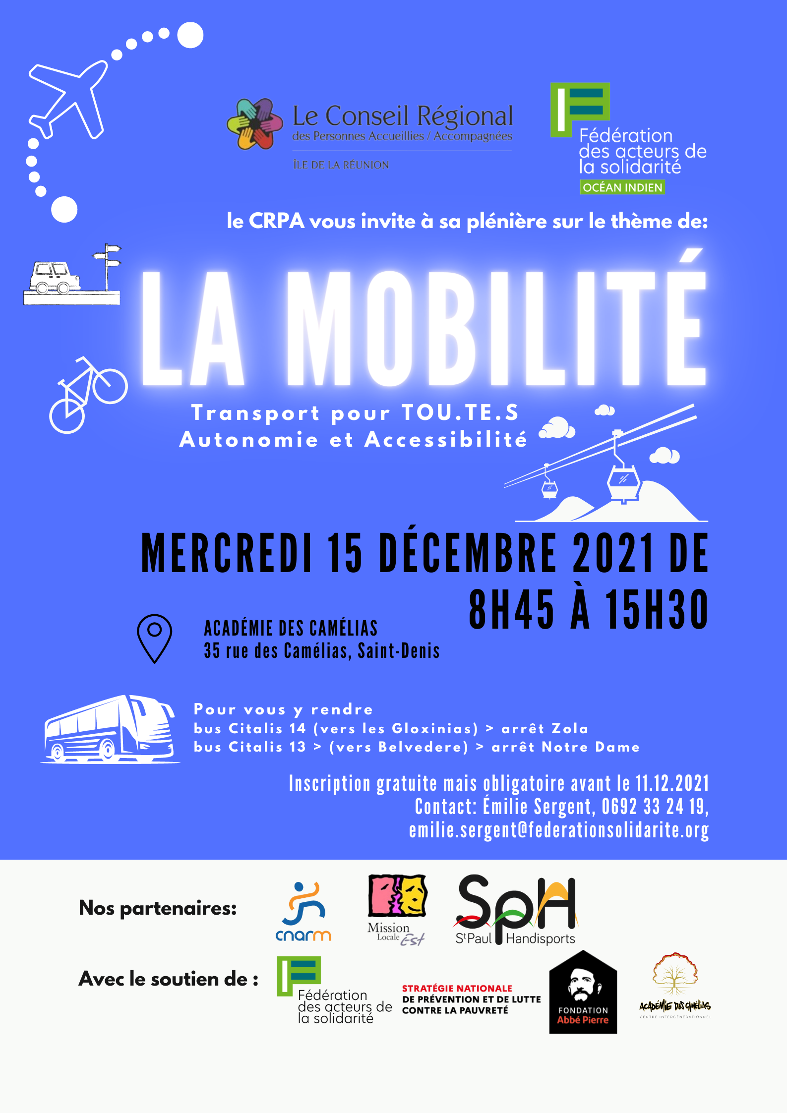4ème plénière CRPA 2021 à la Réunion