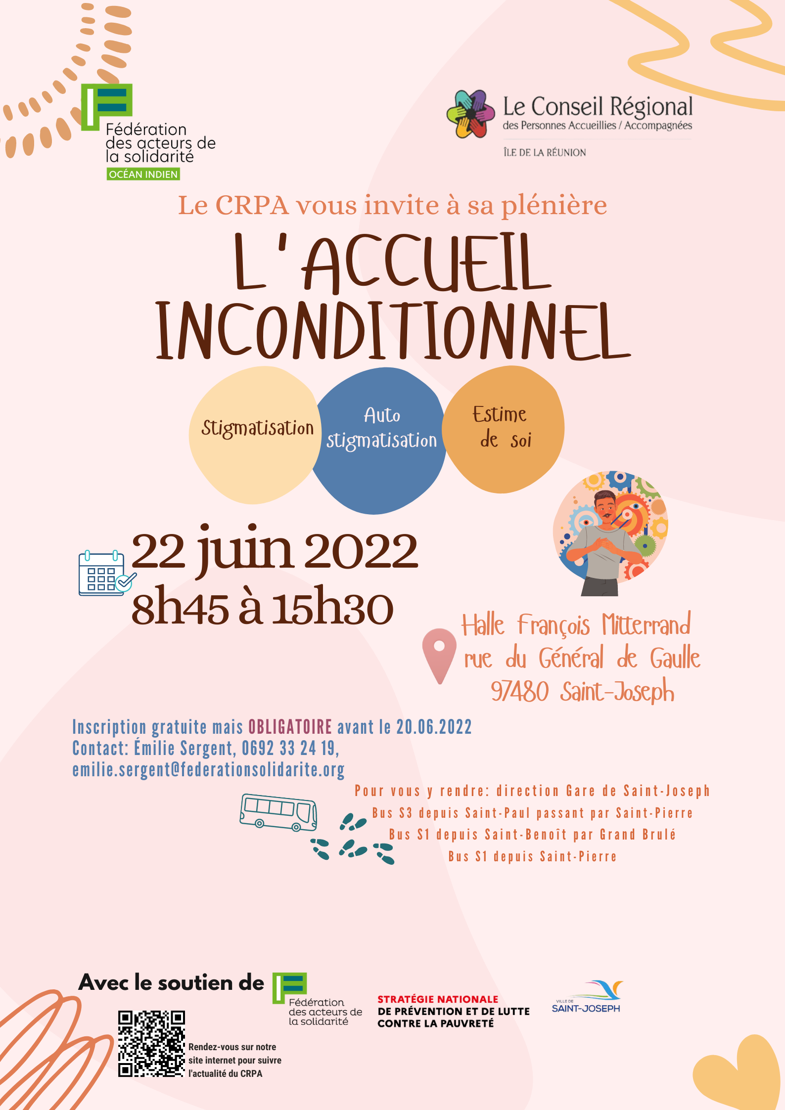 2ème Plénière CRPA 2022"L'ACCUEIL INCONDITIONNEL”