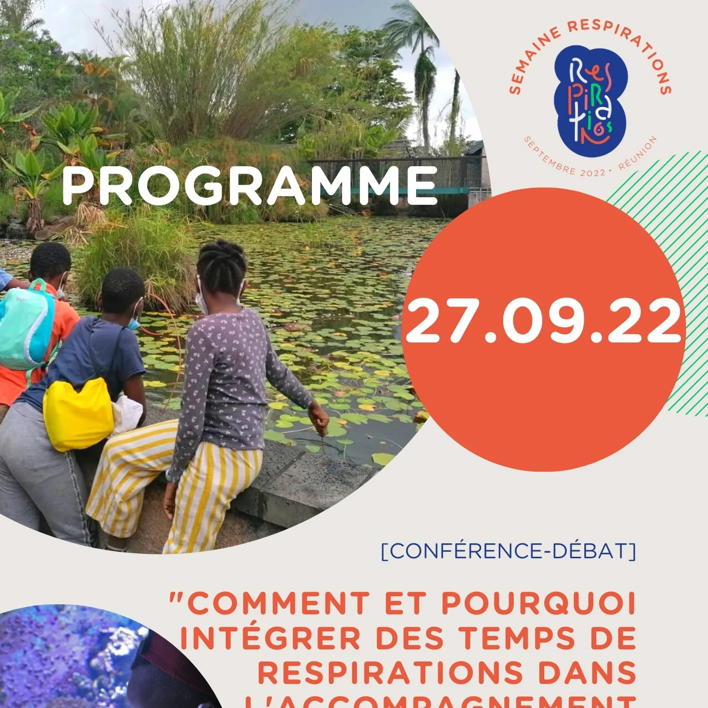 Découvrez le programme de la conférence - débat Respirations!