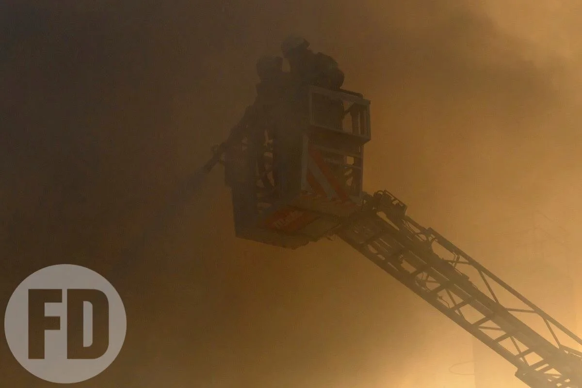 Feuer Baracke - Köpenick - Stellingdamm