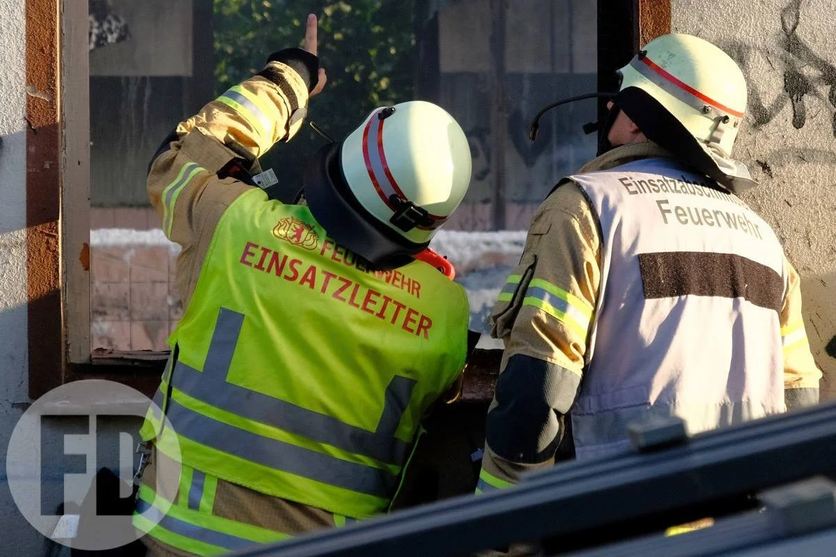 Feuer Baracke - Köpenick - Stellingdamm