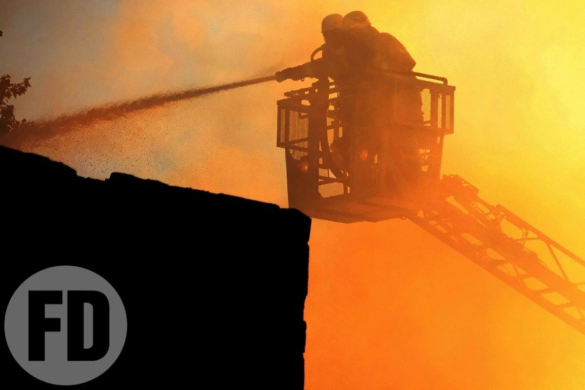 Feuer Baracke - Köpenick - Stellingdamm