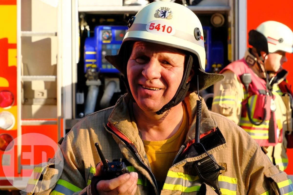 Feuer Baracke - Köpenick - Stellingdamm